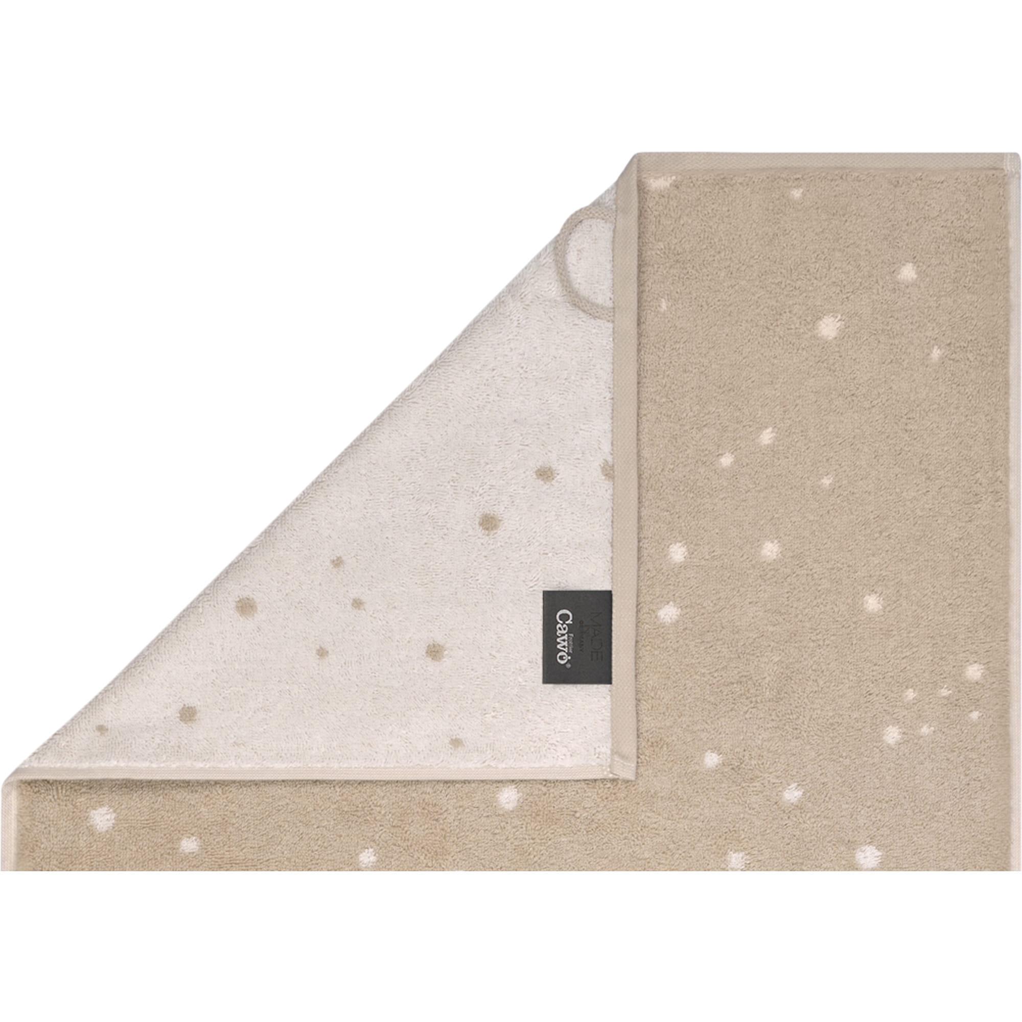 Cawö Handtücher WINTER EDITION Rudi im Schnee 6271 beige/natur - 33