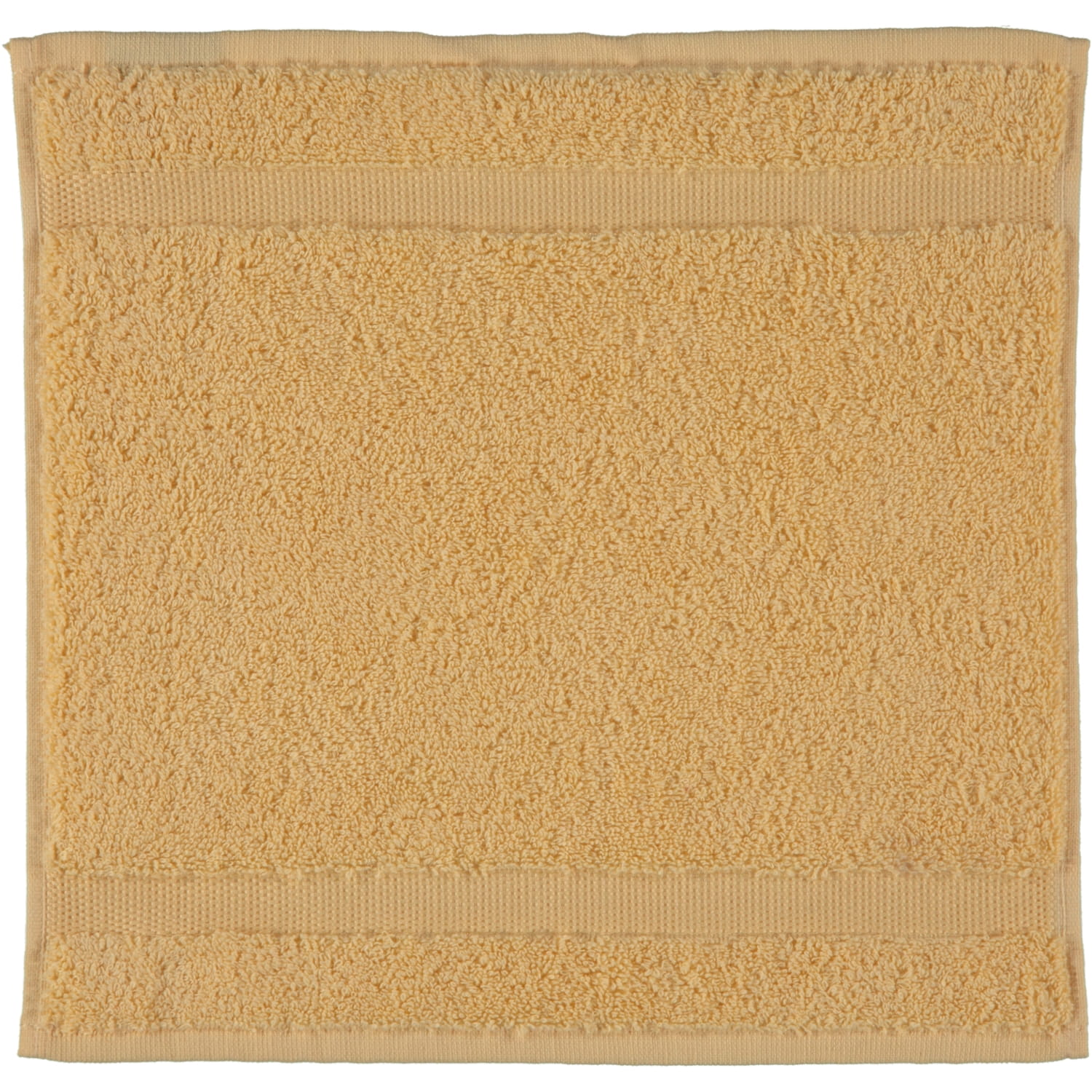 Rhomtuft - Handtücher Princess - Farbe: mais - 390 - Seiflappen 30x30 cm