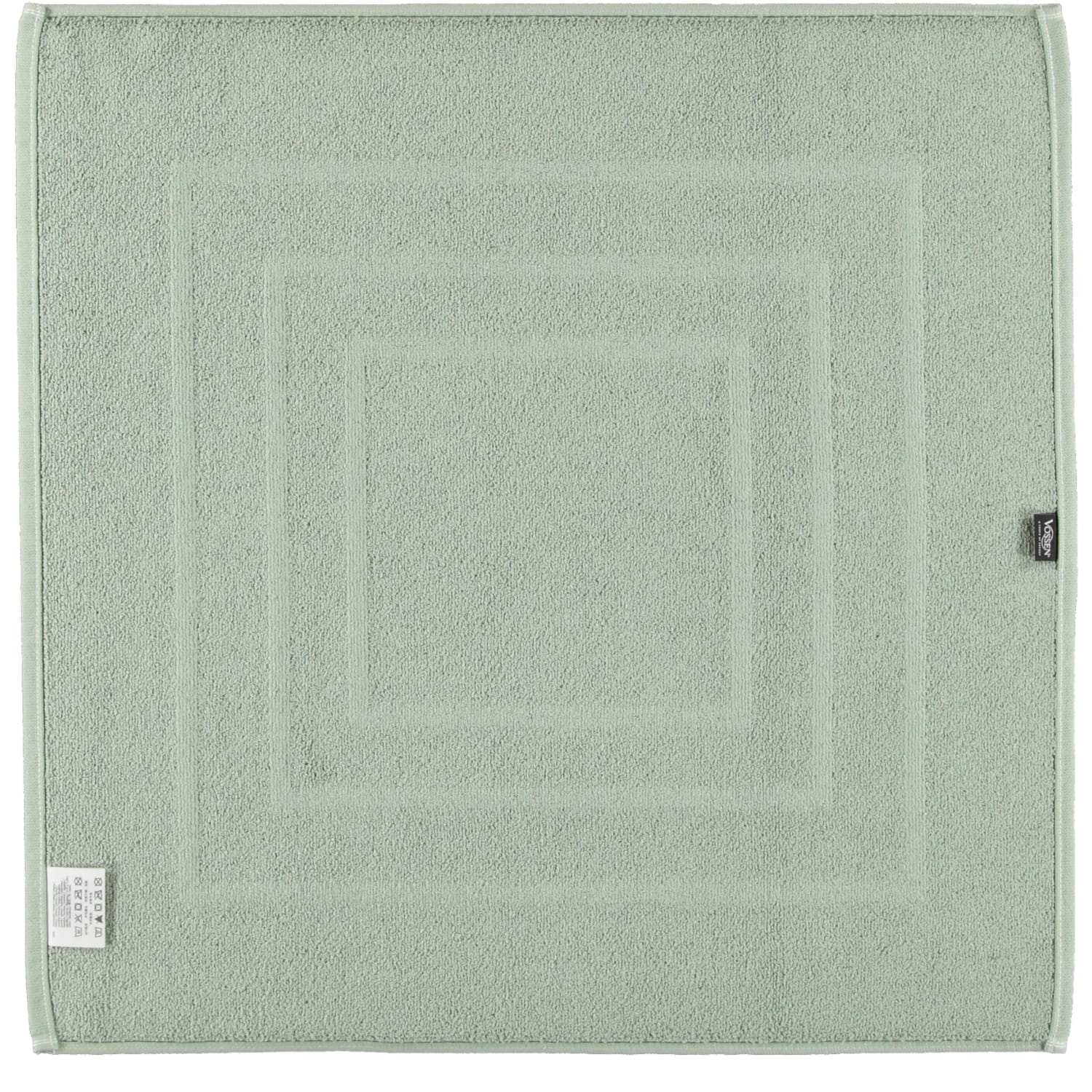 Vossen Badematten Feeling soft green - 5305 - 60x60 cm