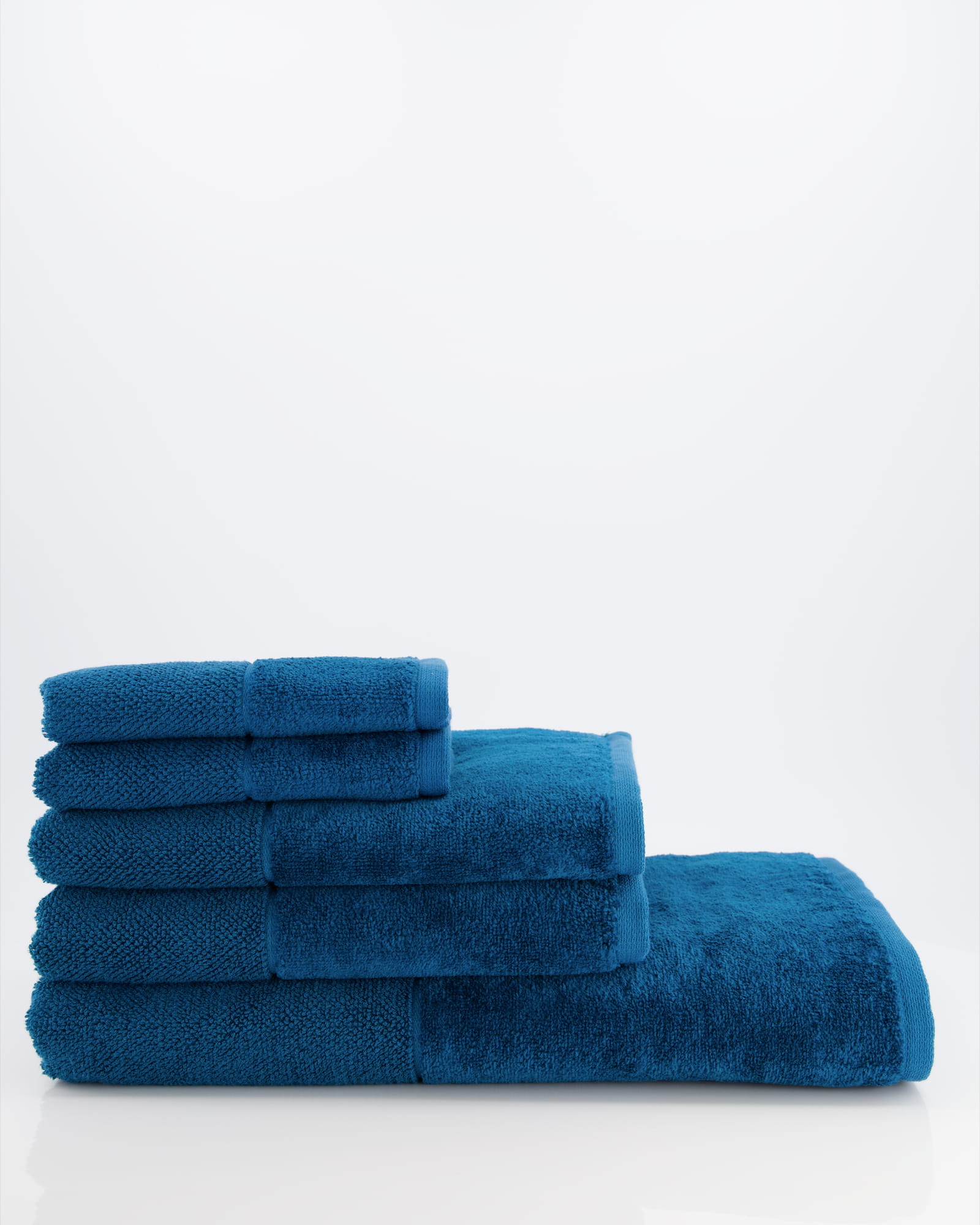 Möve Bamboo Luxe - Farbe: deep lake - 386 (1-1104/5244) - Waschhandschuh 15x20 cm