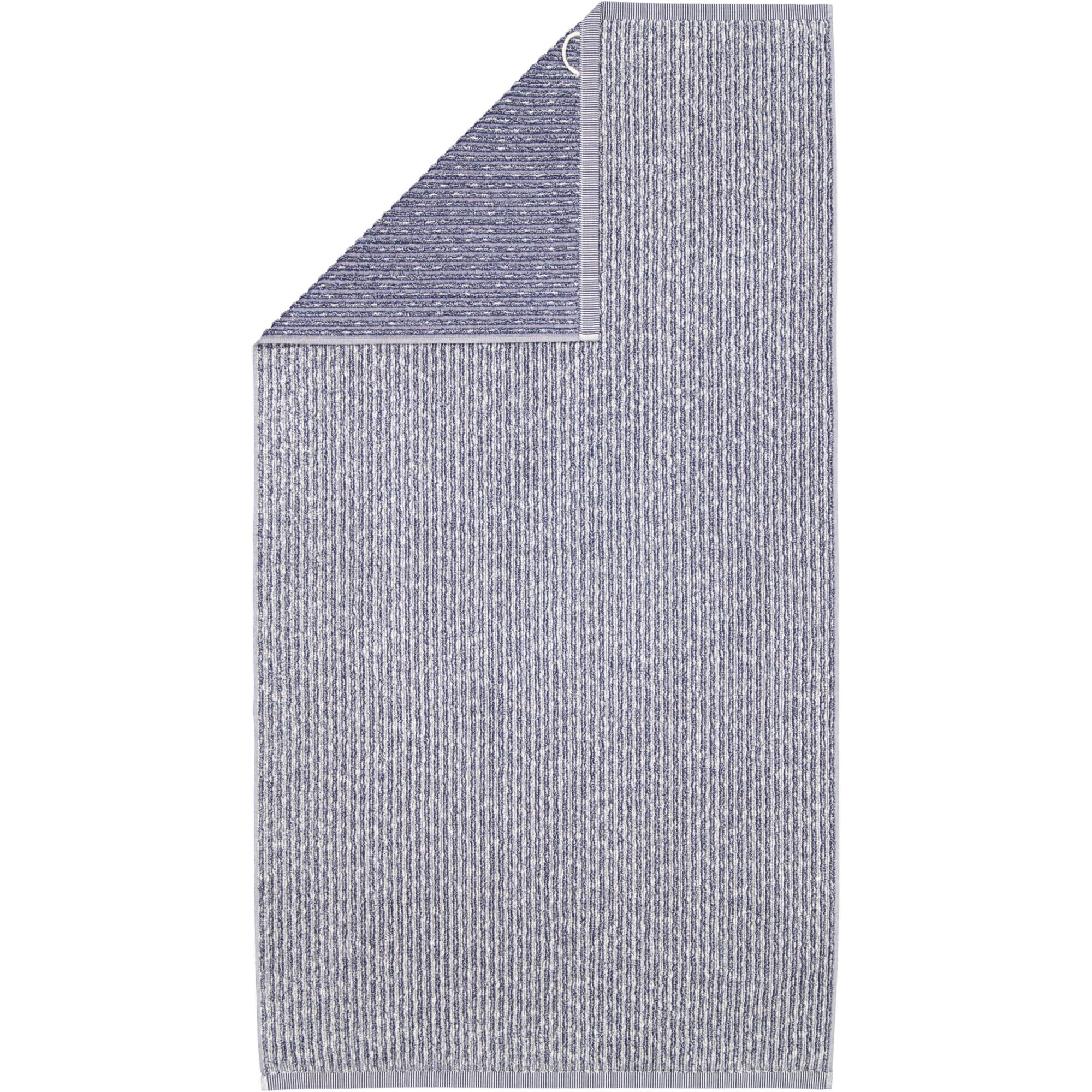 Möve Handtücher Brooklyn Pinstripe nature/deep sea - 042 - Duschtuch 80x150 cm