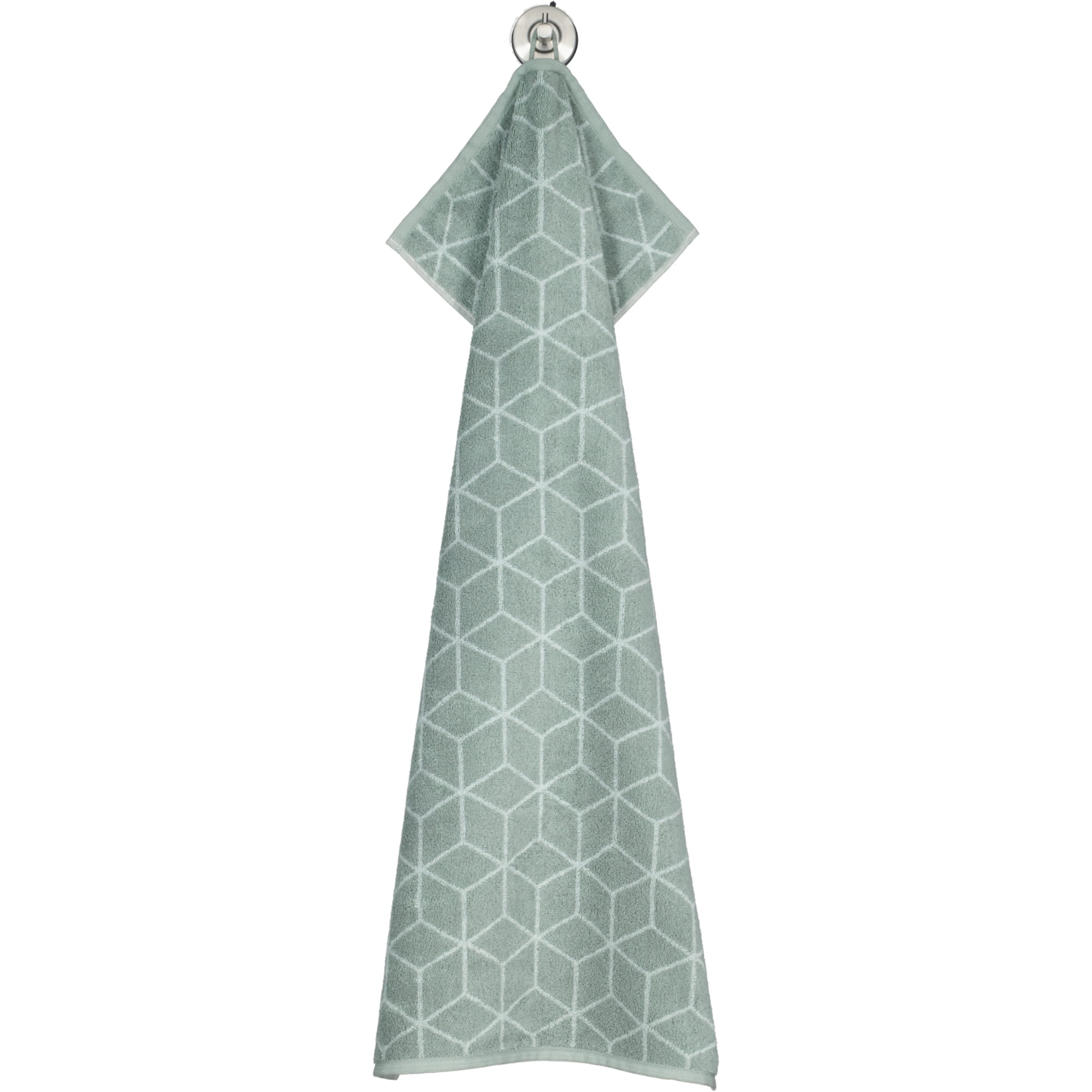Villeroy & Boch Handtücher Coordinates Carré 2557 sage green - 44 - Handtuch 50x100 cm