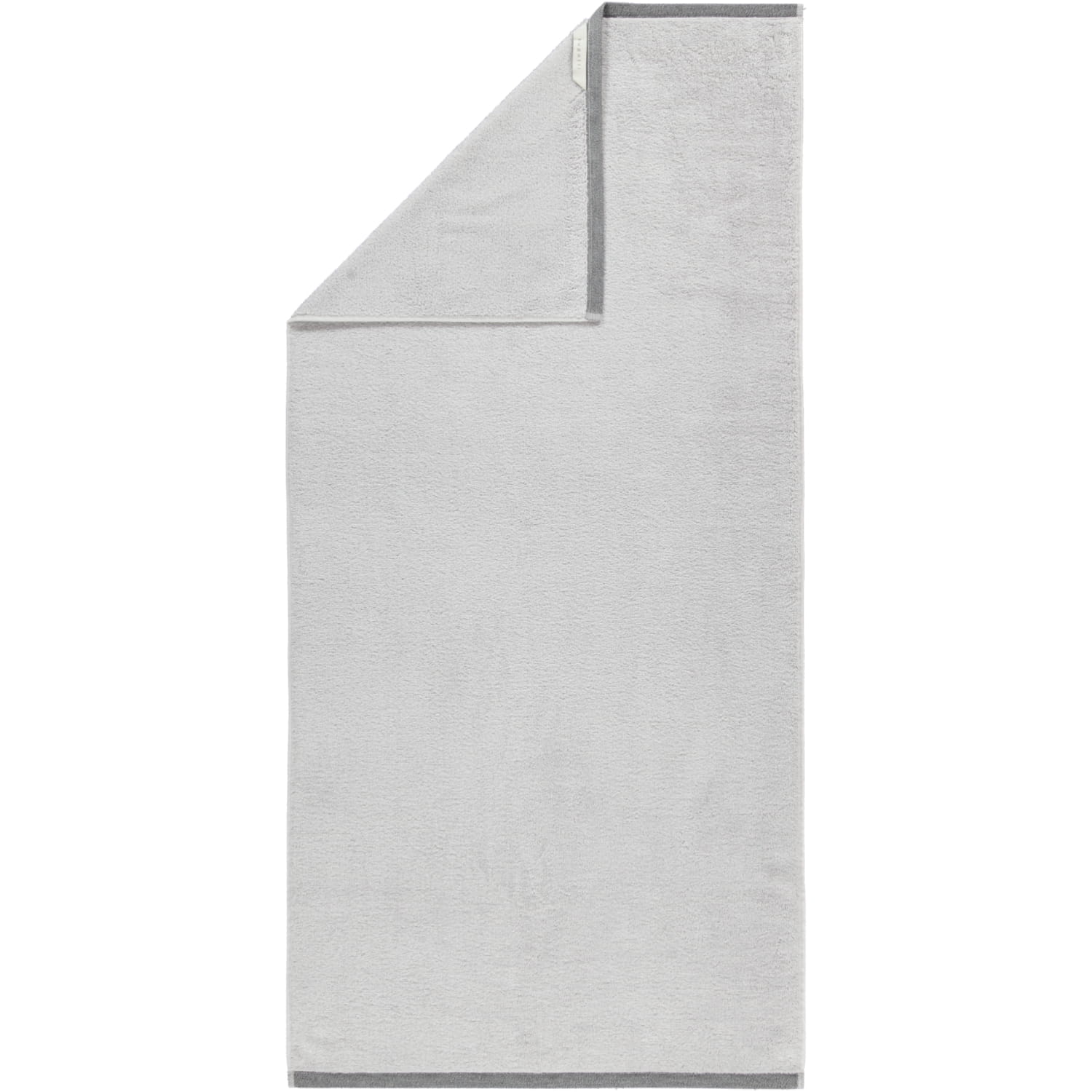 bugatti Handtücher Prato light grey - 721 - Duschtuch 67x140 cm