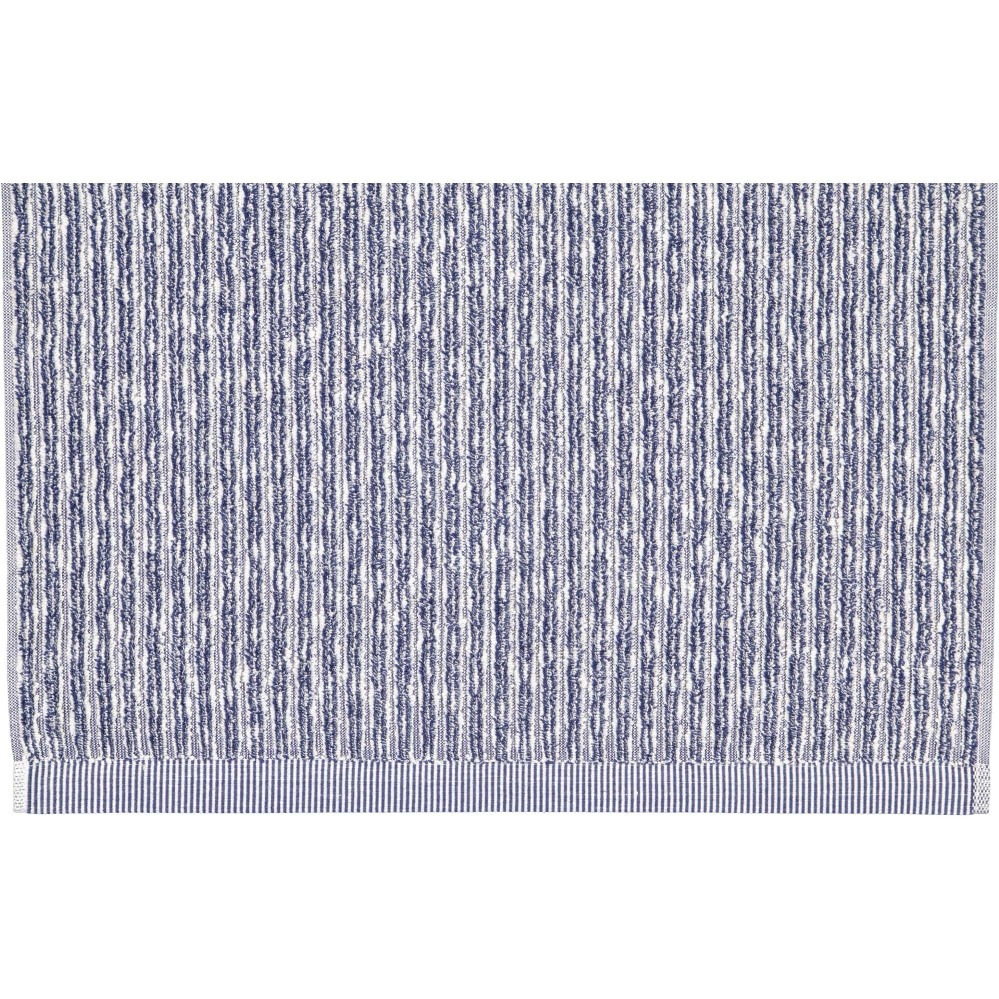 Möve Handtücher Brooklyn Pinstripe nature/deep sea - 042 - Duschtuch 80x150 cm