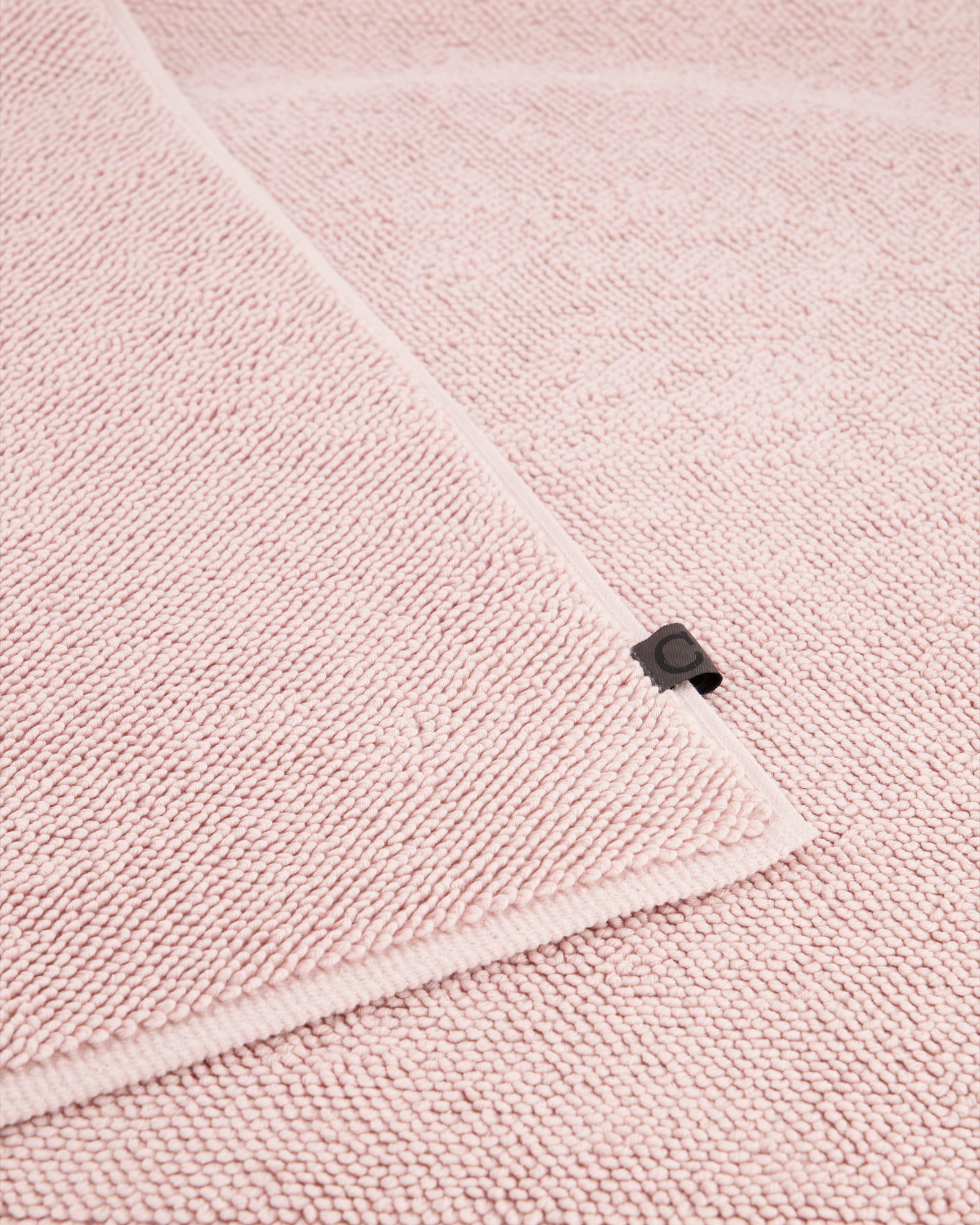 Cawö Home - Badteppich Loop 1007 - Farbe: puder - 383