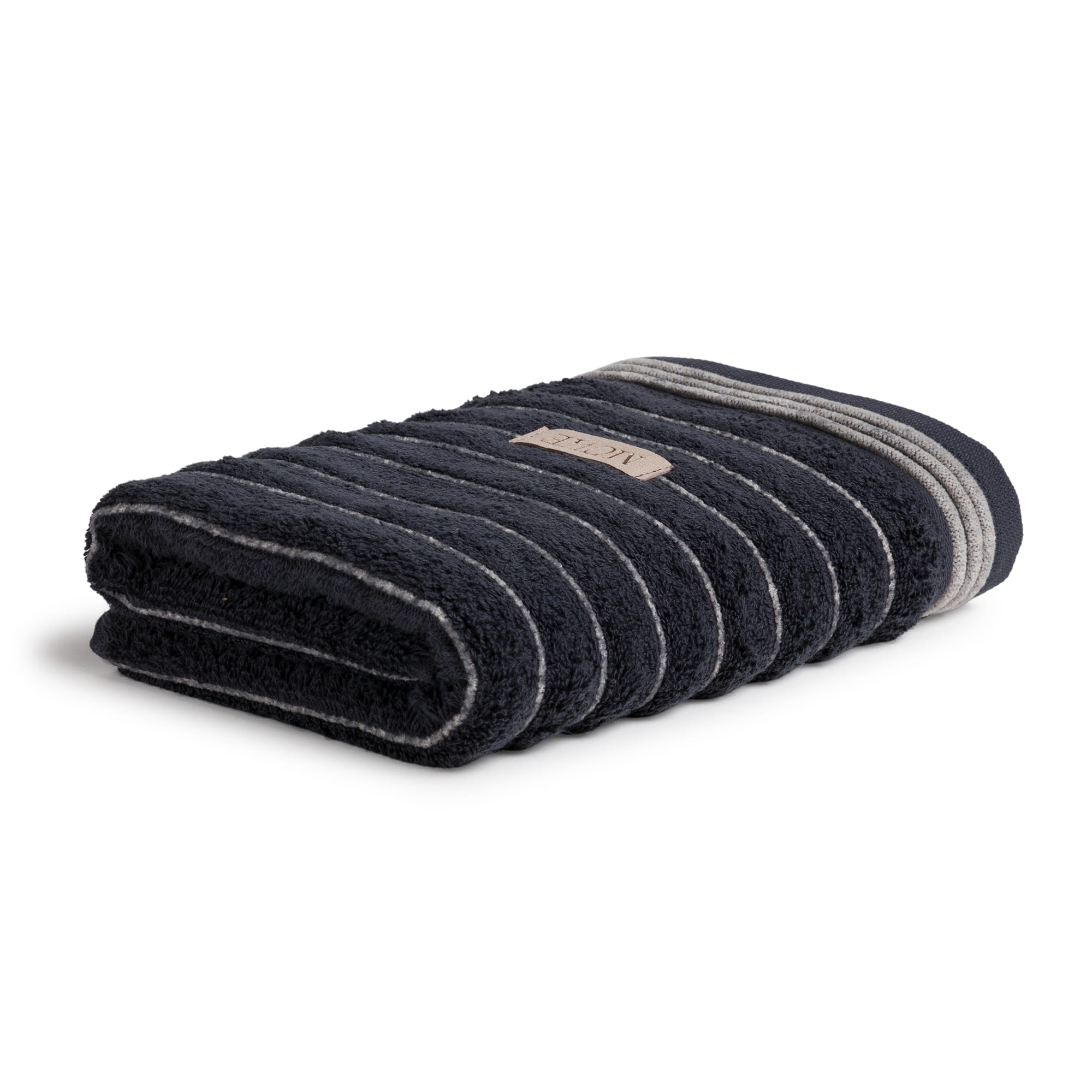 Möve Handtücher Wellness Welle dark grey - 820 - Handtuch 50x100 cm