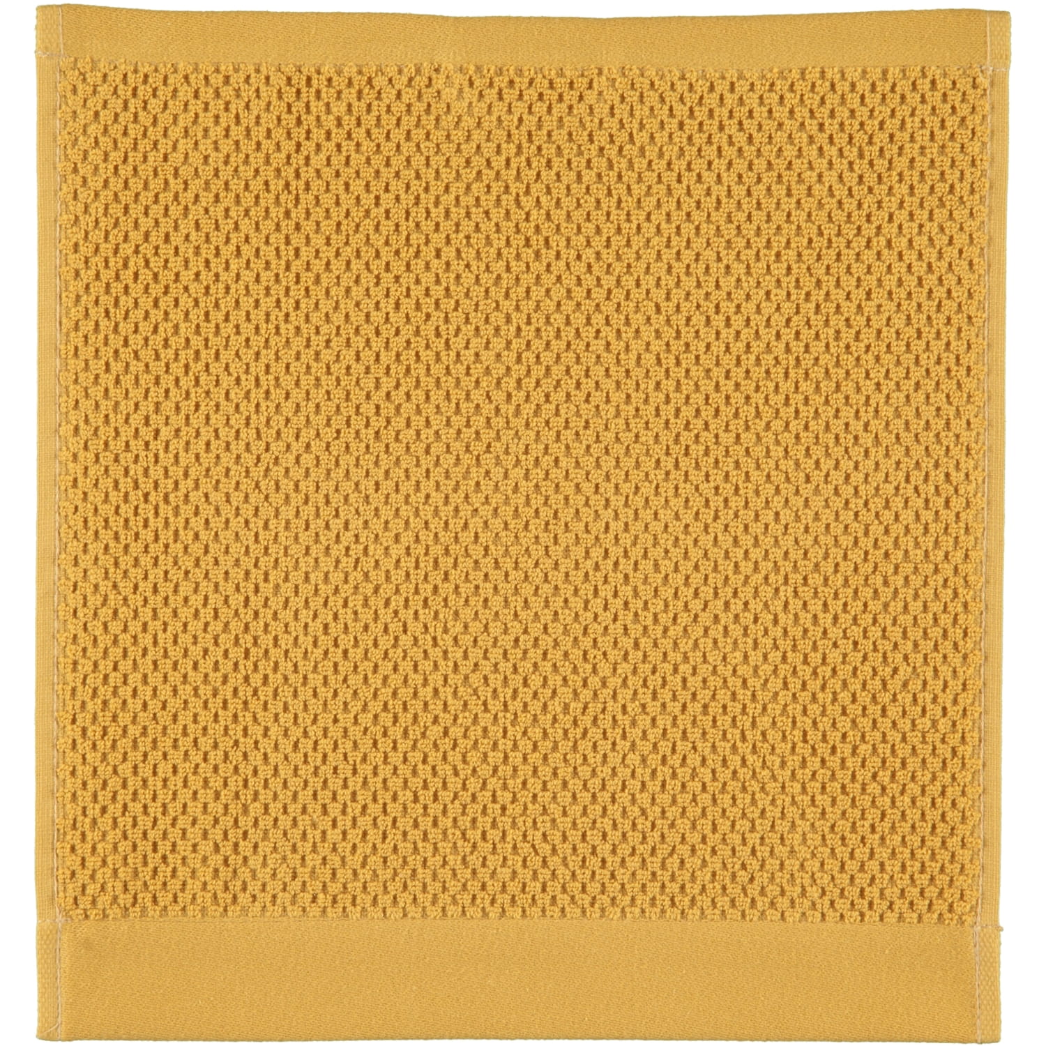Rhomtuft - Handtücher Baronesse - Farbe: gold - 348 - Seiflappen 30x30 cm