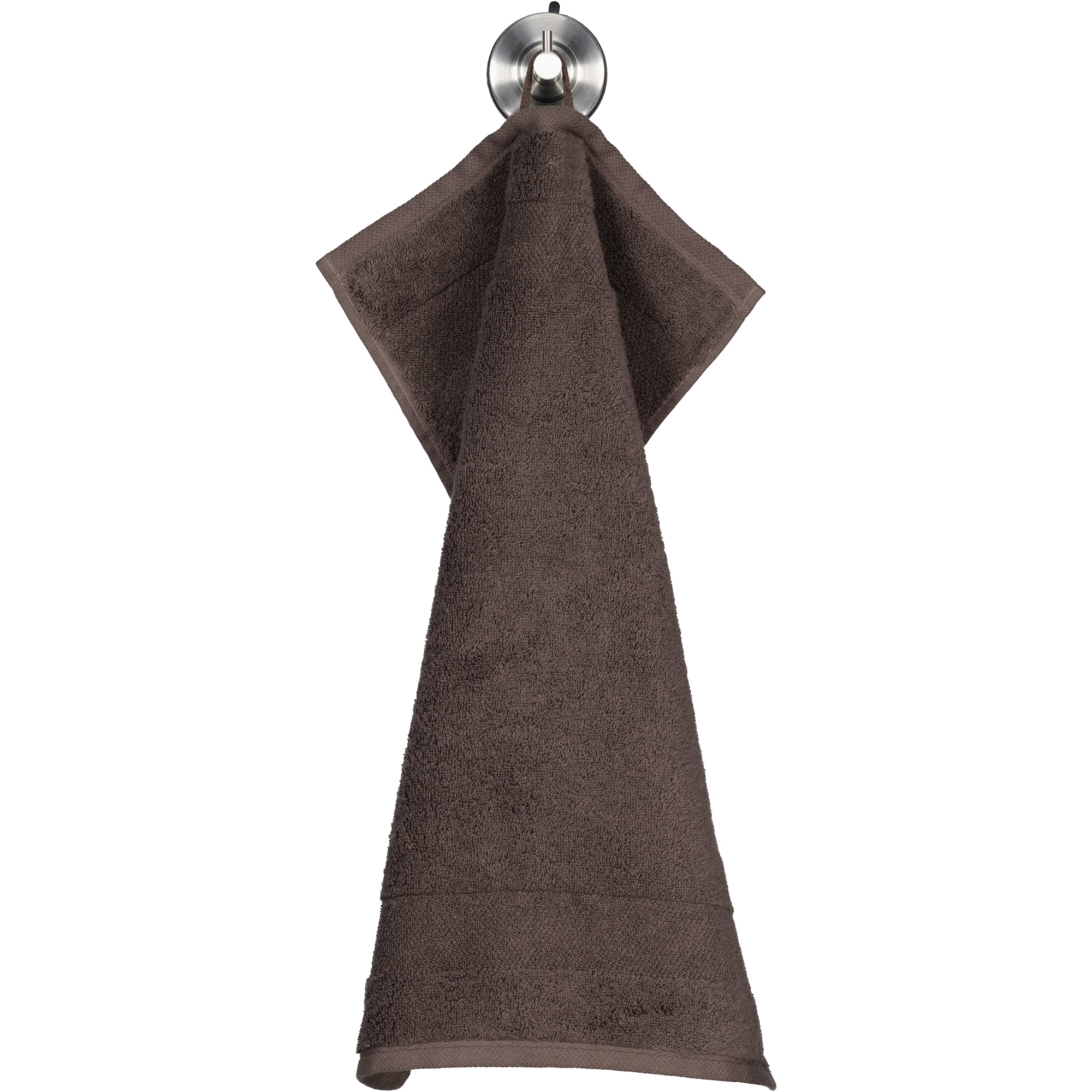 Villeroy & Boch Handtücher One 2550 - Farbe: chocolate - 397 - Gästetuch 30x50 cm
