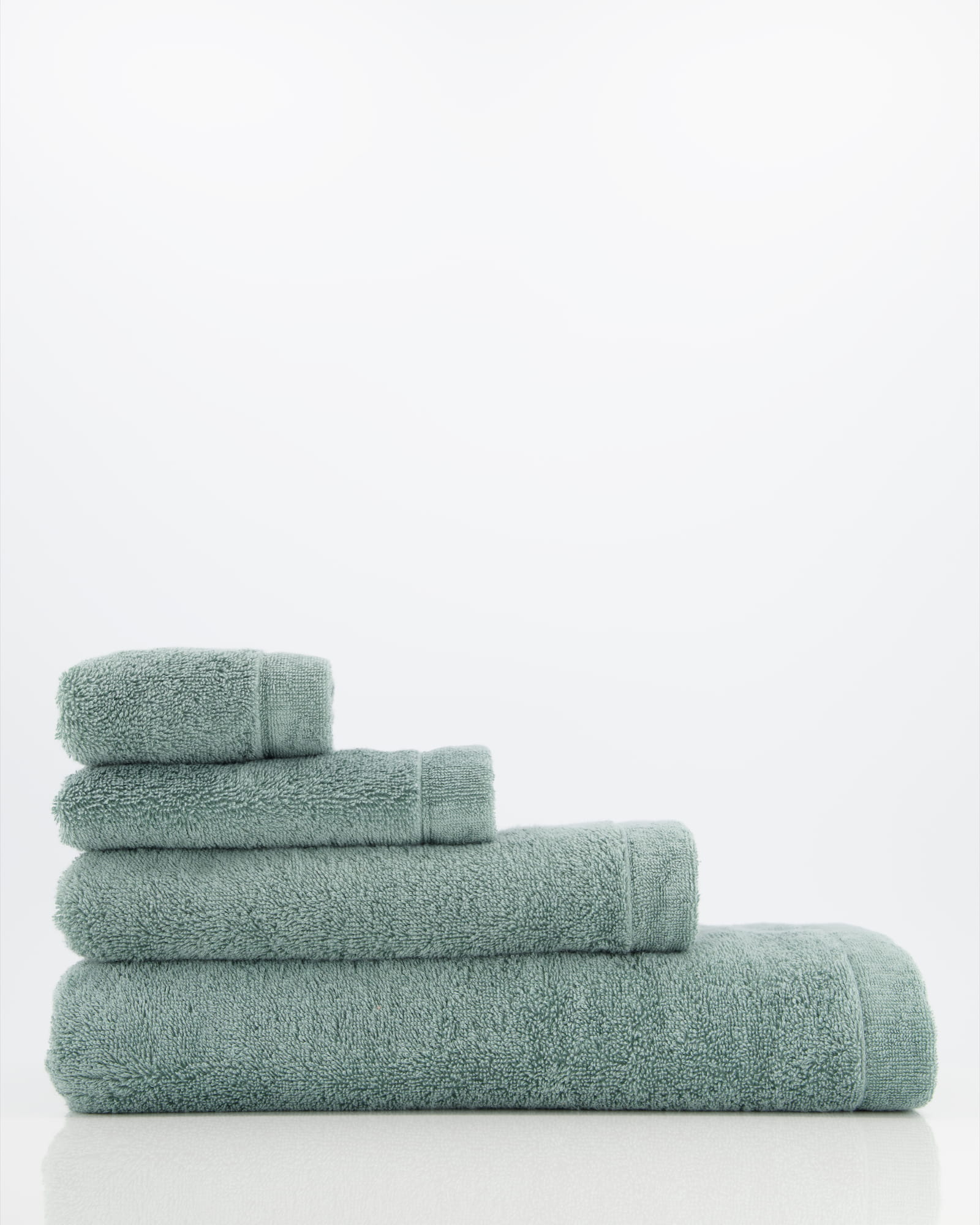 Cawö Handtücher Lifestyle Uni 7007 fjord - 452 - Seiflappen 30x30 cm