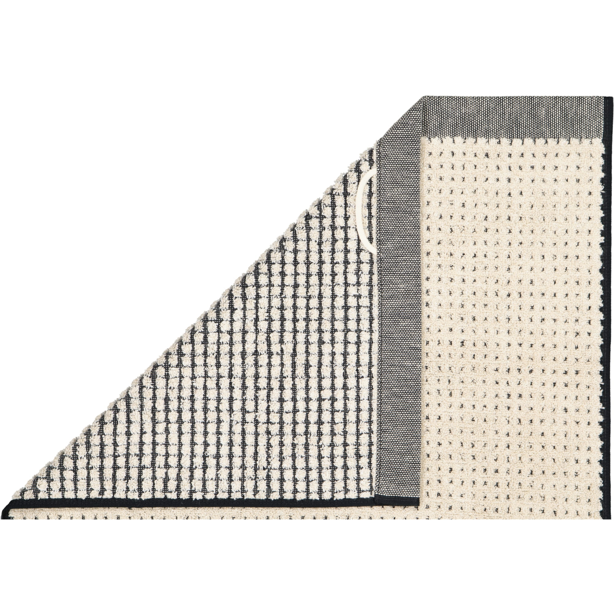 Möve - Eden - Piquée Struktur - Farbe: natur - 081 (1-0148/8942) - Duschtuch 80x150 cm