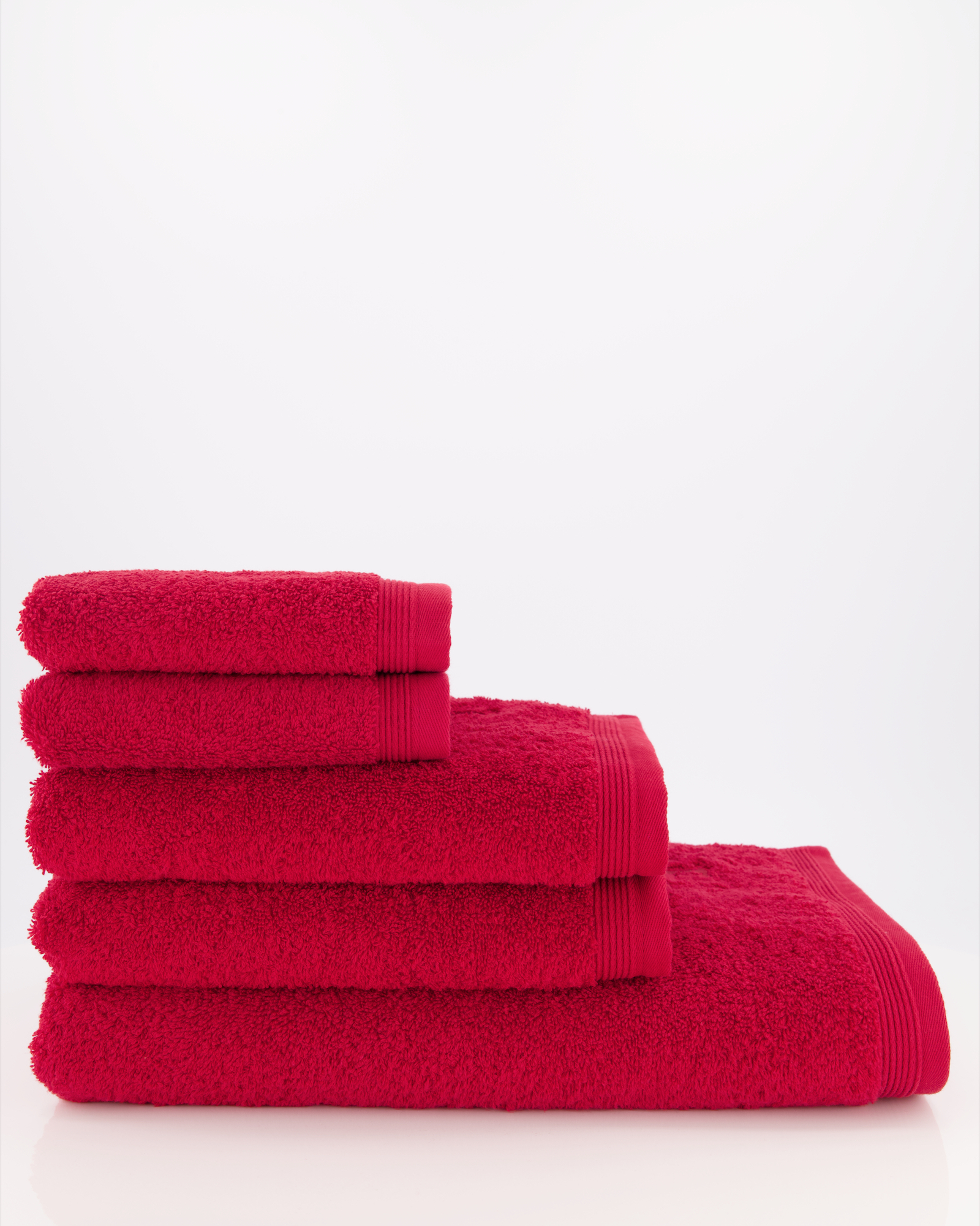 Möve - Superwuschel - Farbe: rubin - 075 (0-1725/8775) - Handtuch 50x100 cm