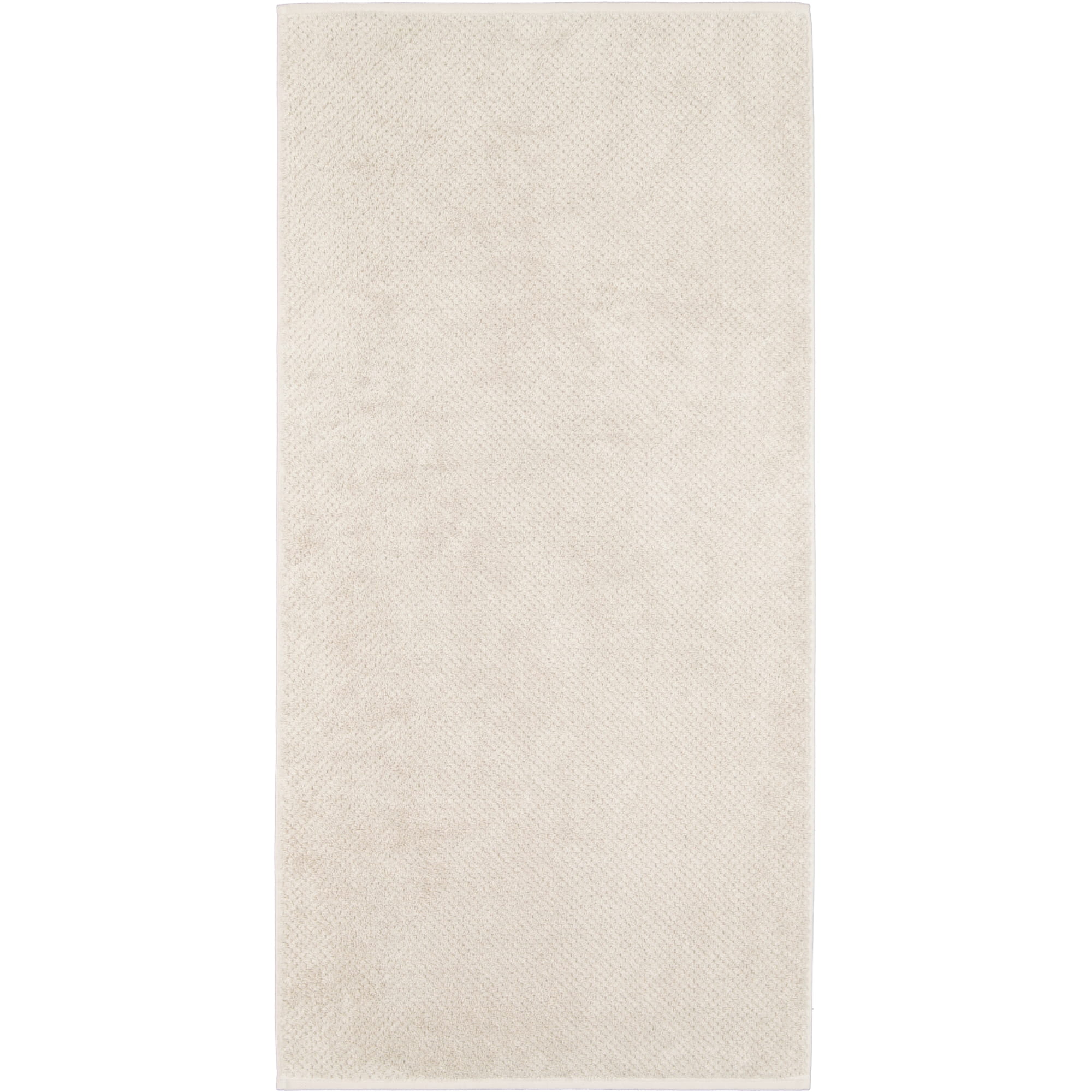 Cawö Handtücher Pure 6500 - Farbe: kreide - 730 - Handtuch 50x100 cm