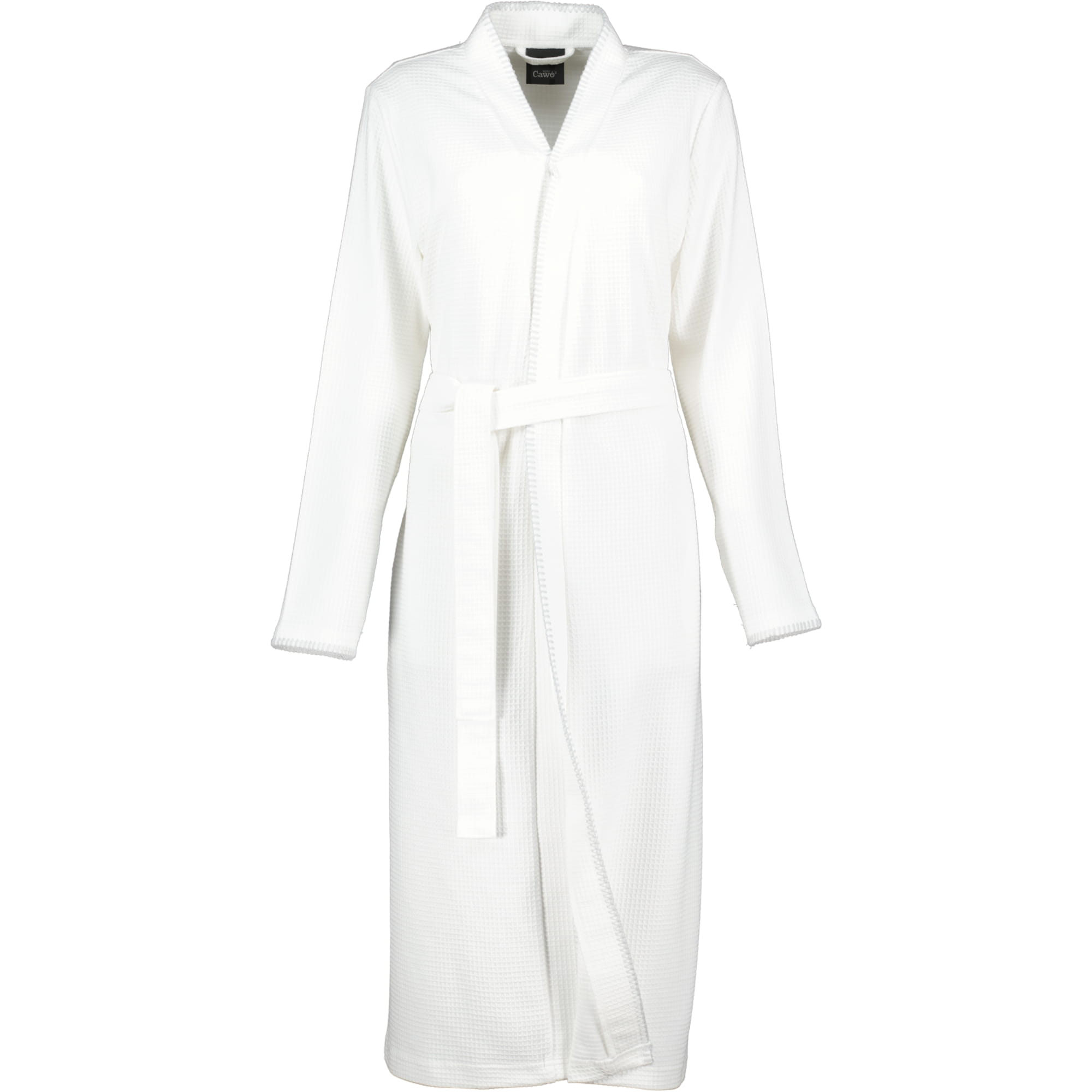 Cawö Home Bademäntel Damen Kimono Pique 812 weiß - 67