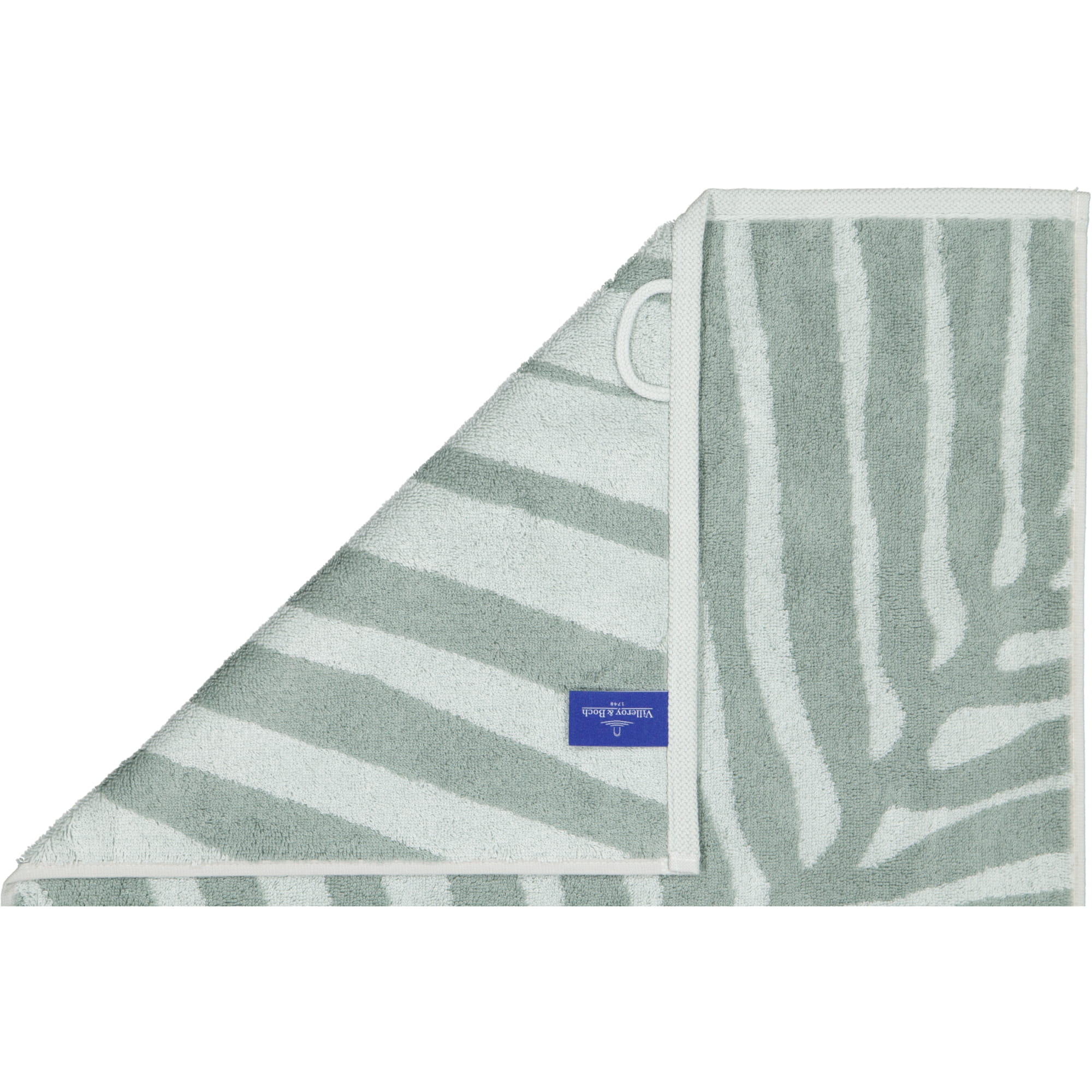 Villeroy & Boch Handtücher Coordinates Leaf 2558 - Farbe: sage green - 44