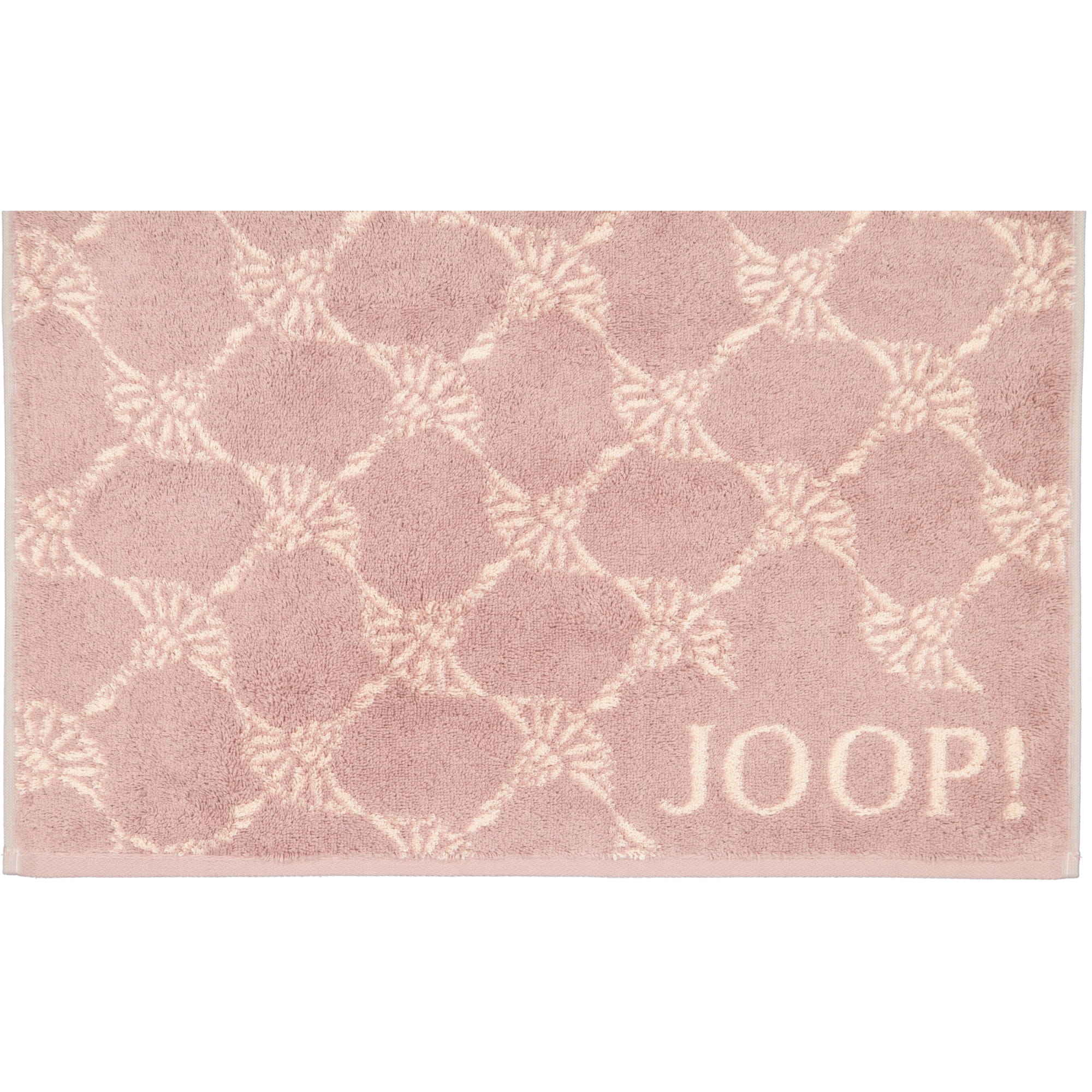 JOOP! Classic - Cornflower 1611 - Farbe: Rose - 83 - Handtuch 50x100 cm