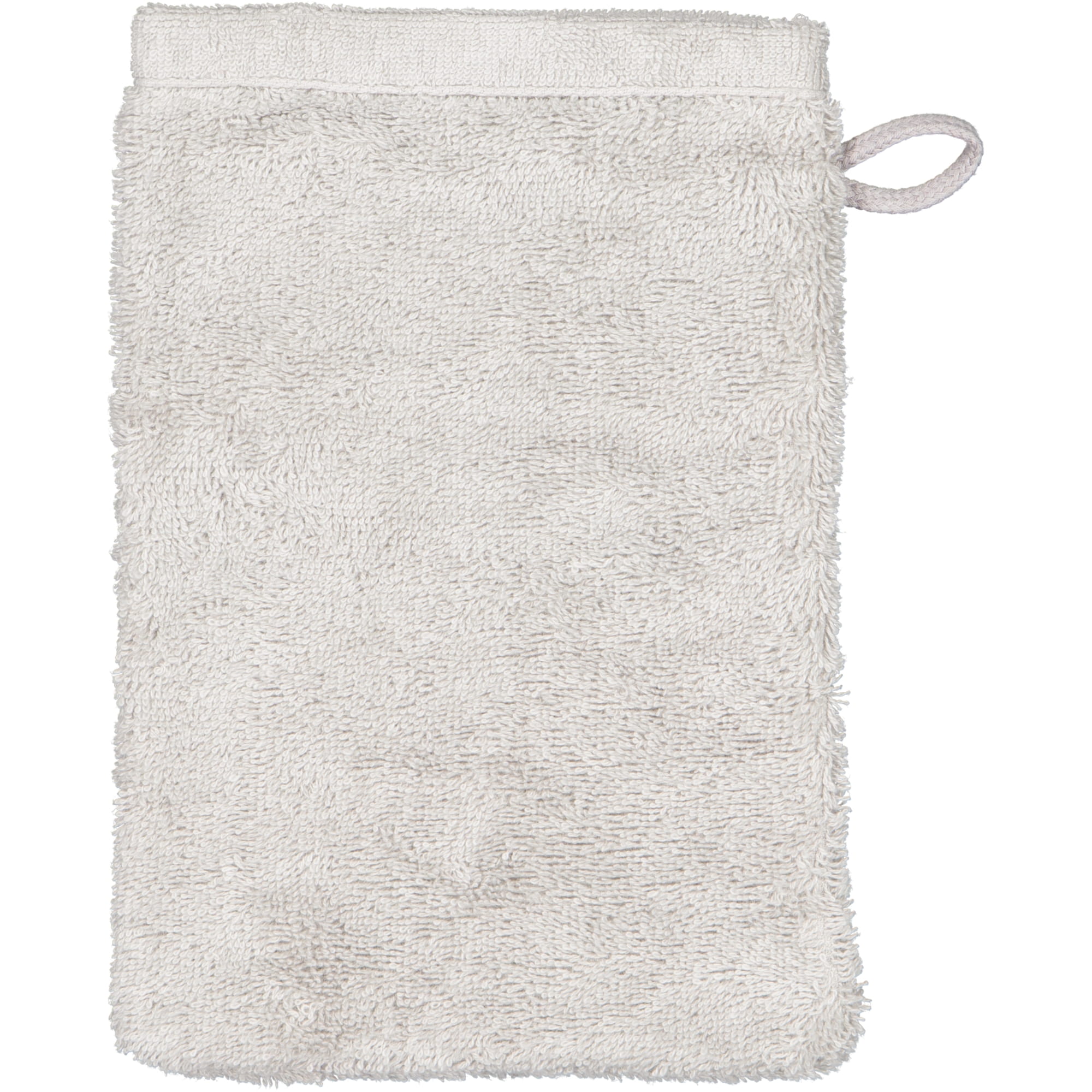 Cawö Handtücher Lifestyle Uni 7007 platin - 705 - Waschhandschuh 16x22 cm
