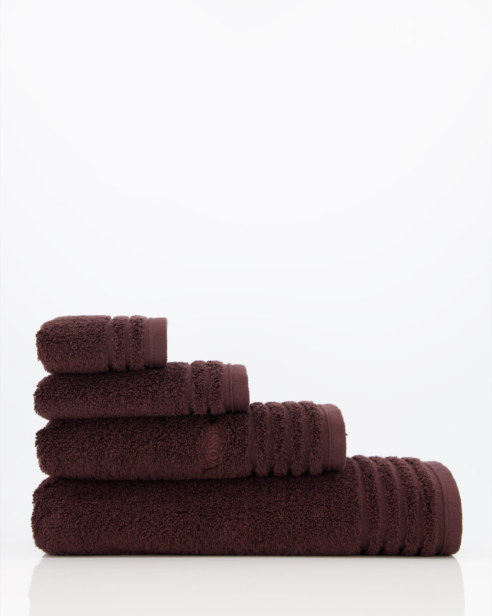 Vossen Handtücher Vienna Style Supersoft dark brown - 6930