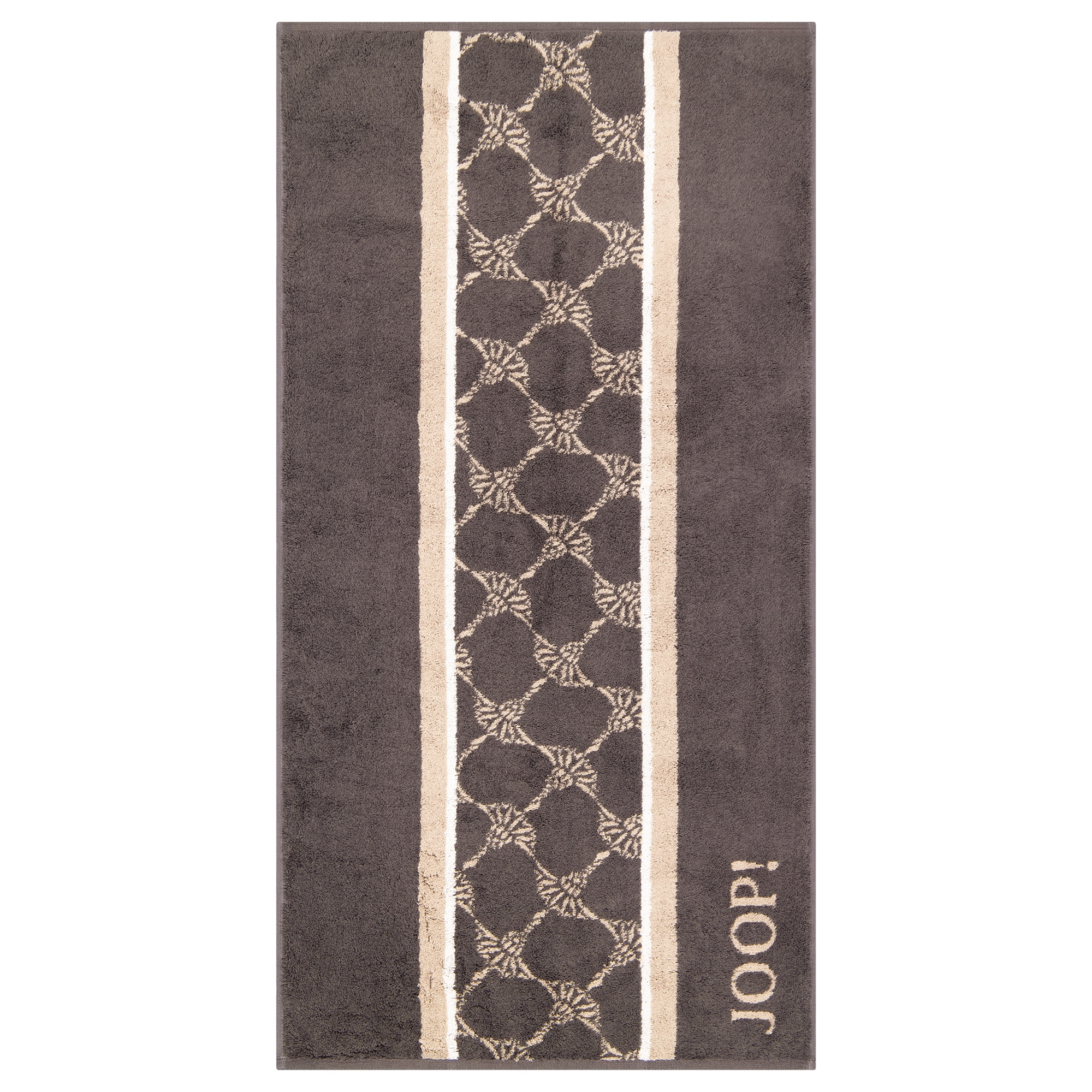 JOOP! Handtücher Sauna Stripes 1717 Anthrazit - 73