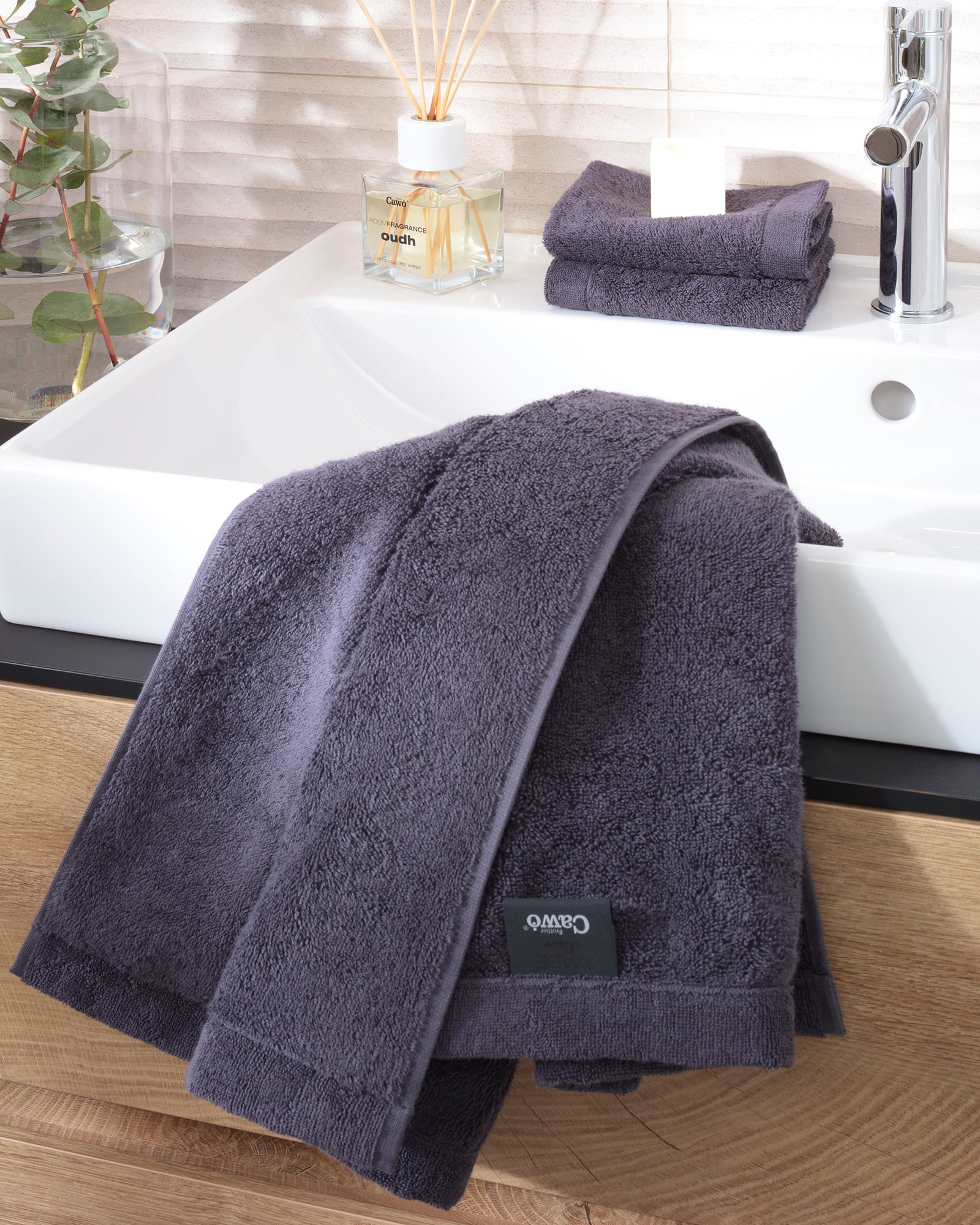 Cawö Handtücher Lifestyle Uni 7007 midnight - 878