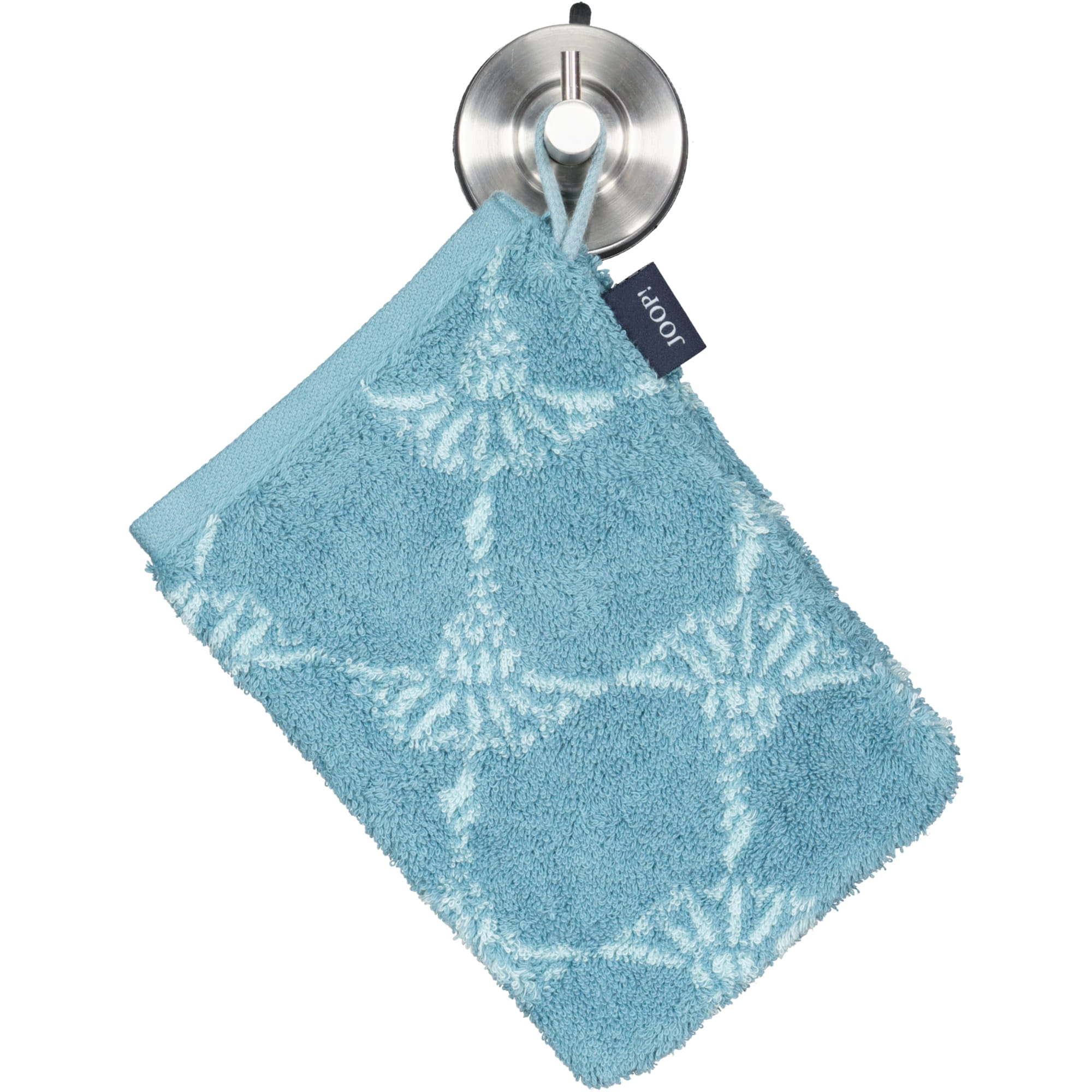 JOOP! Classic - Cornflower 1611 - Farbe: Jade - 41 - Waschhandschuh 16x22 cm