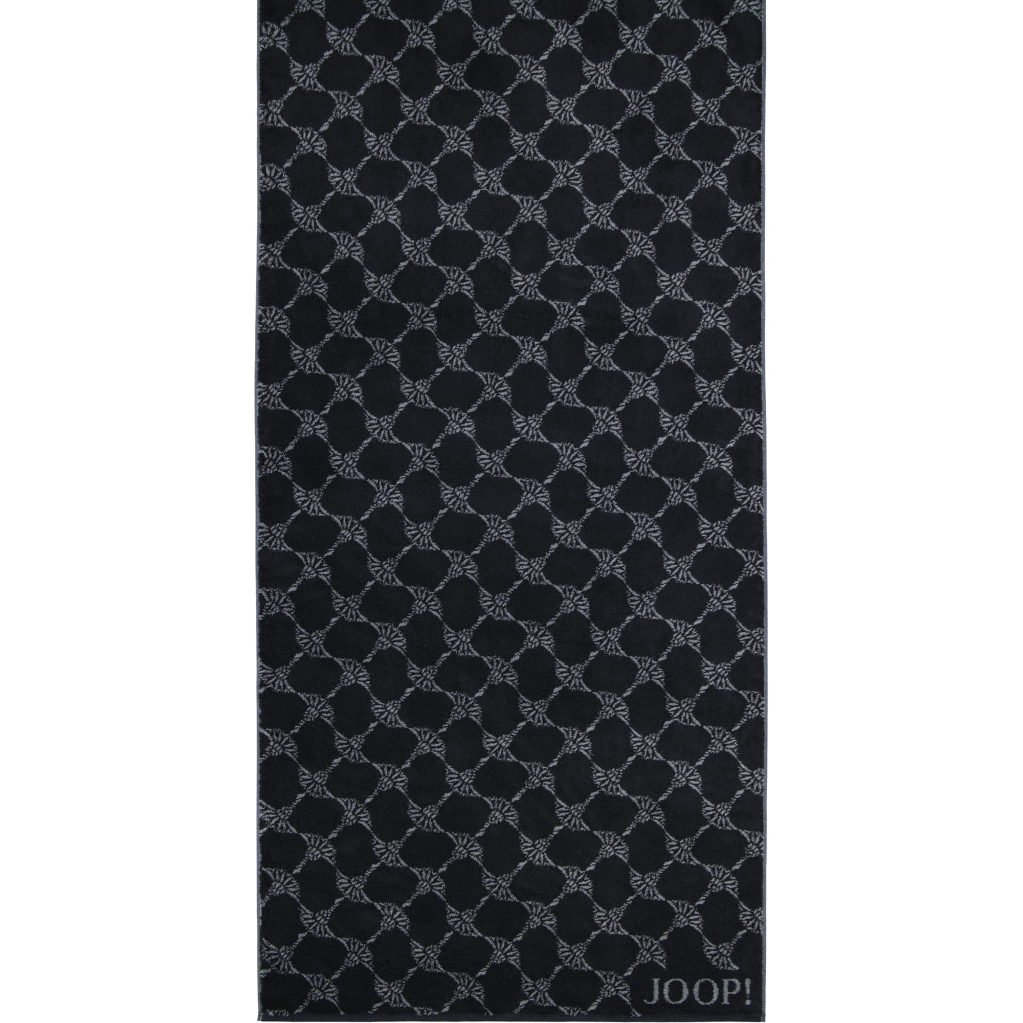 JOOP! Cornflower 1611 - Farbe: Schwarz - 90 - Saunatuch 80x200 cm