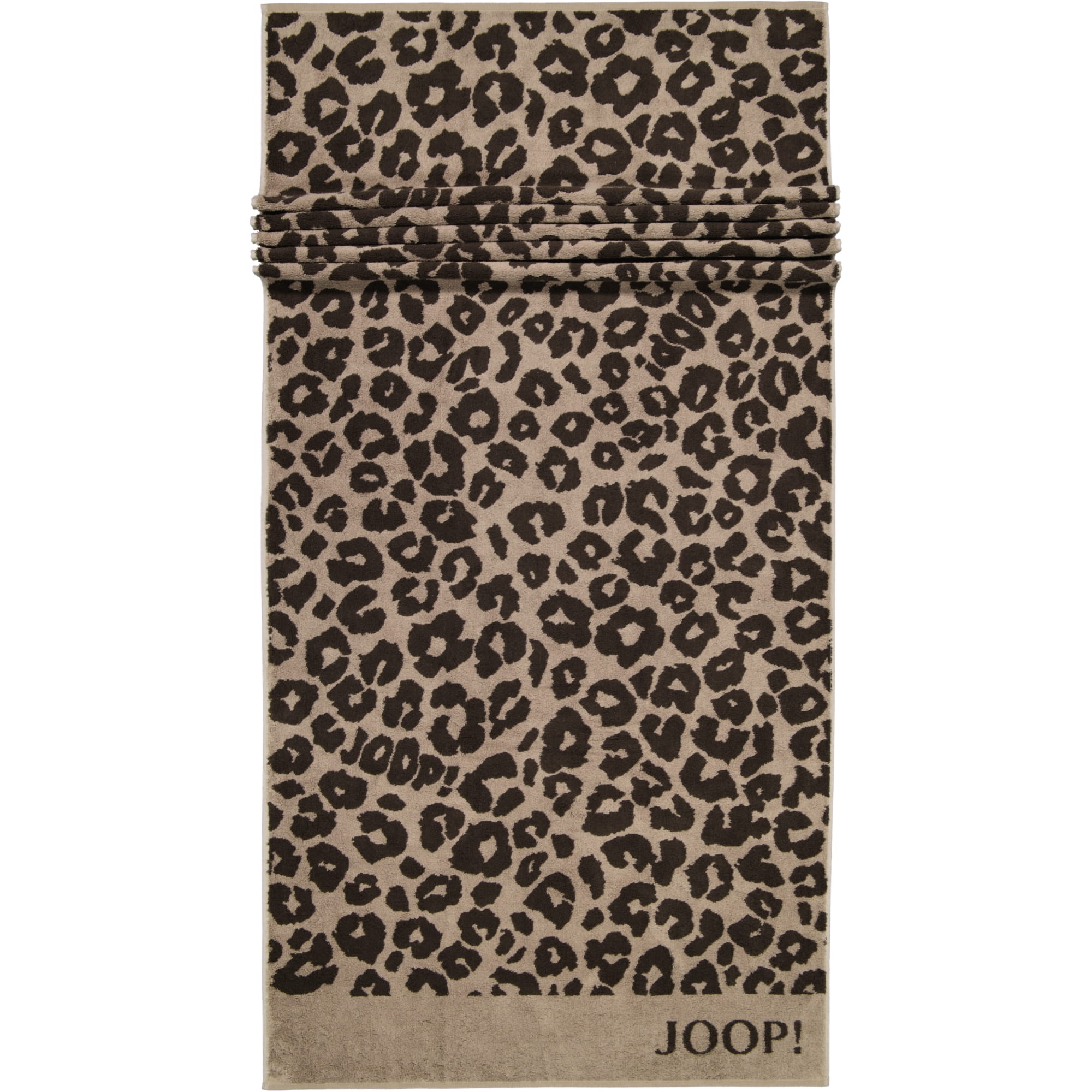JOOP! Saunatücher Leo 1703 Mocca - 39 - Saunatuch 80x200 cm