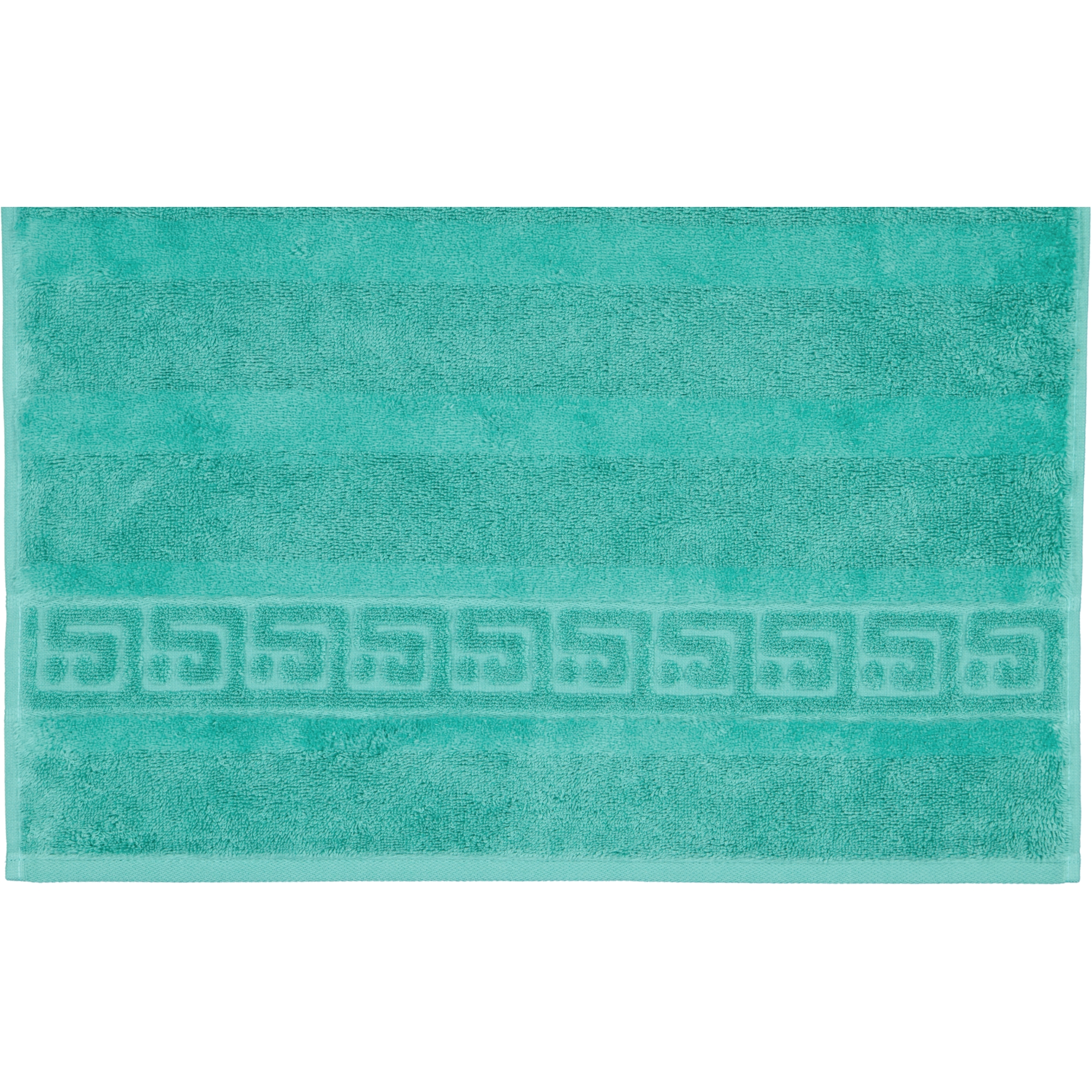 Cawö Handtücher Noblesse Uni 1001 smaragd - 421 - Duschtuch 80x160 cm