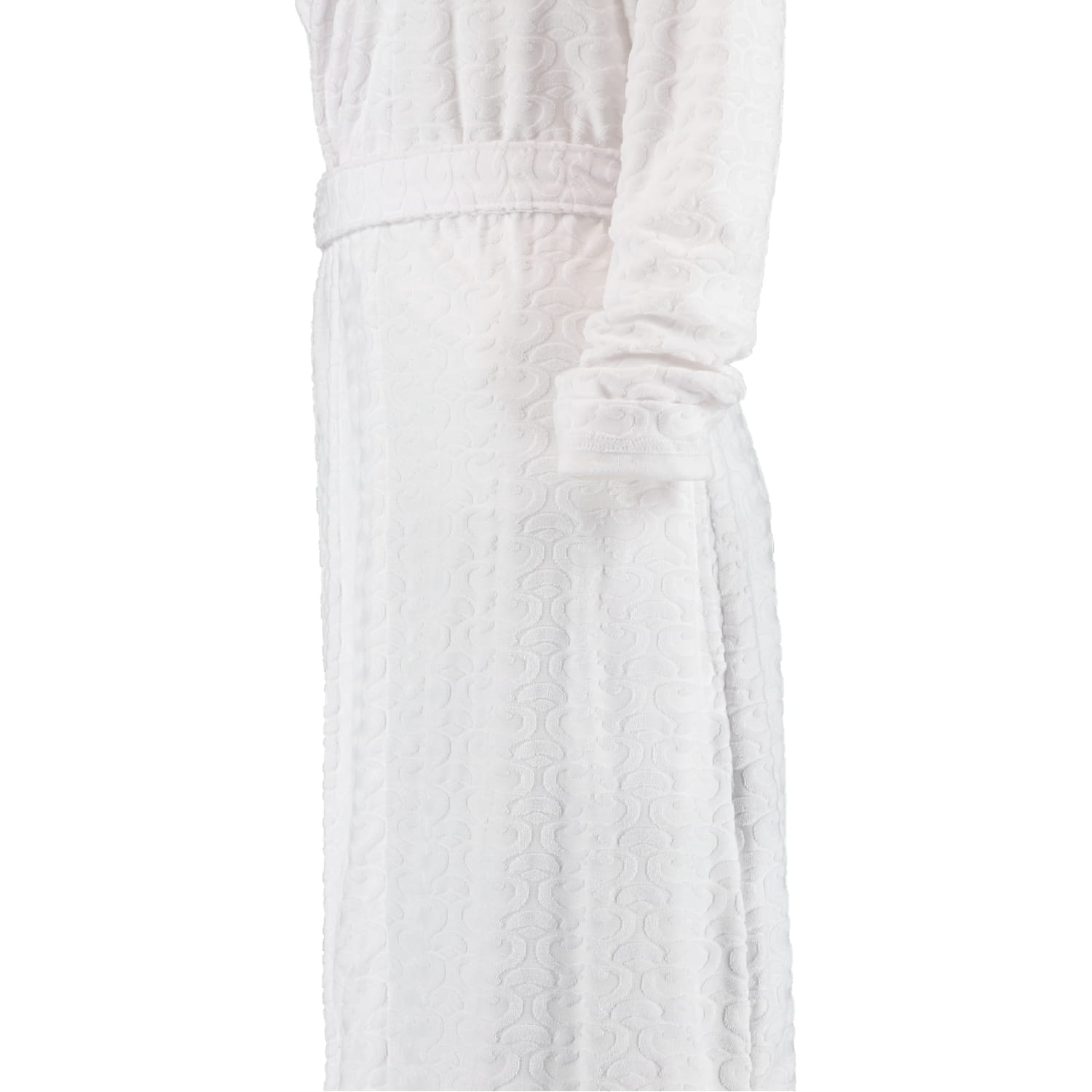 Vossen Bademäntel Damen Schalkragen Luna weiß - 0300