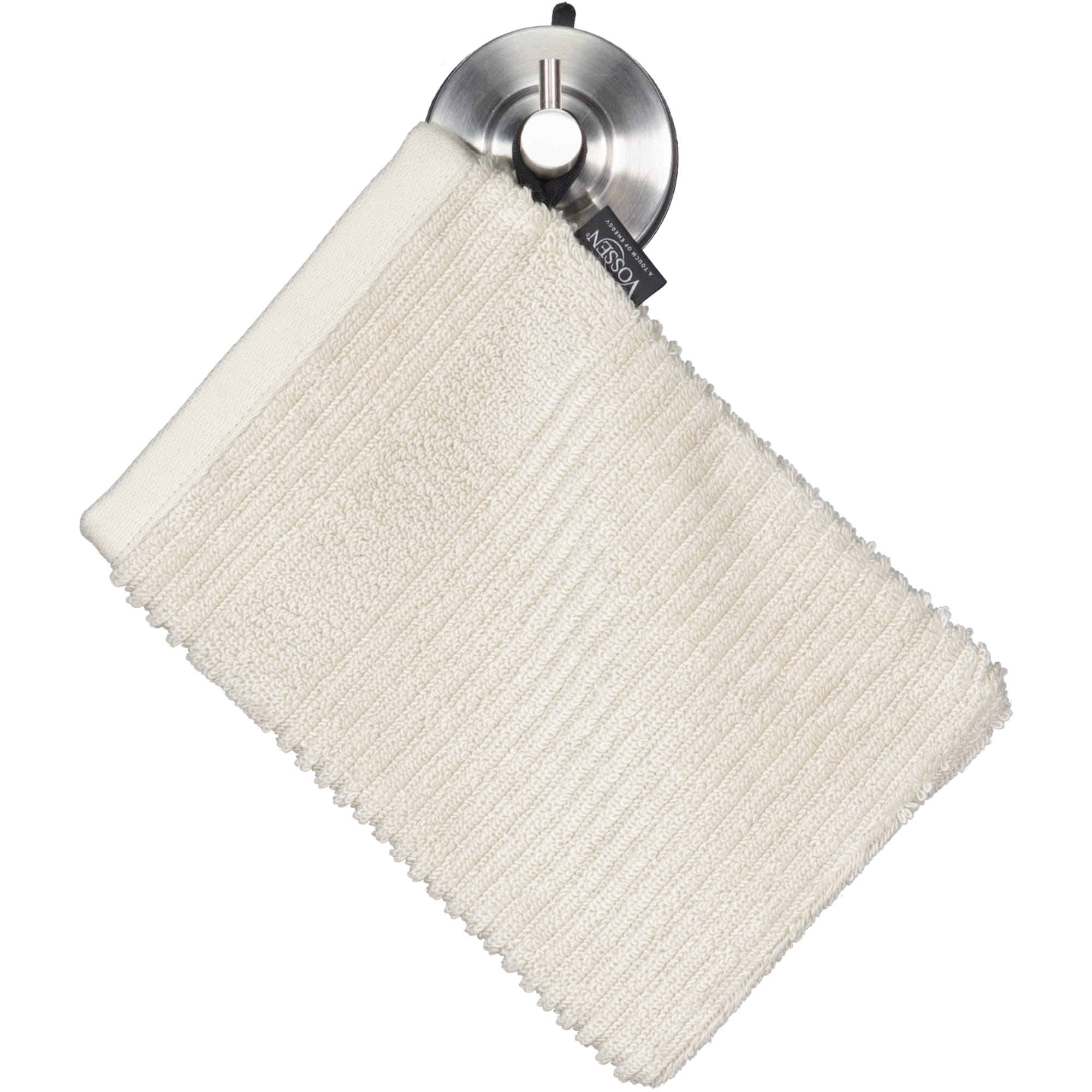 Vossen Handtücher Tomorrow stone - 7160 - Waschhandschuh 16x22 cm