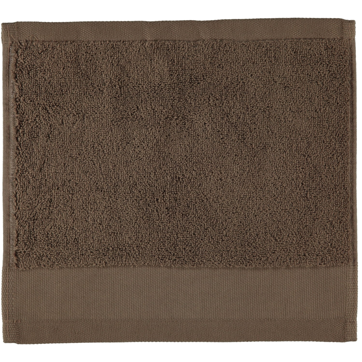 Rhomtuft - Handtücher Comtesse - Farbe: taupe - 58 - Seiflappen 30x30 cm