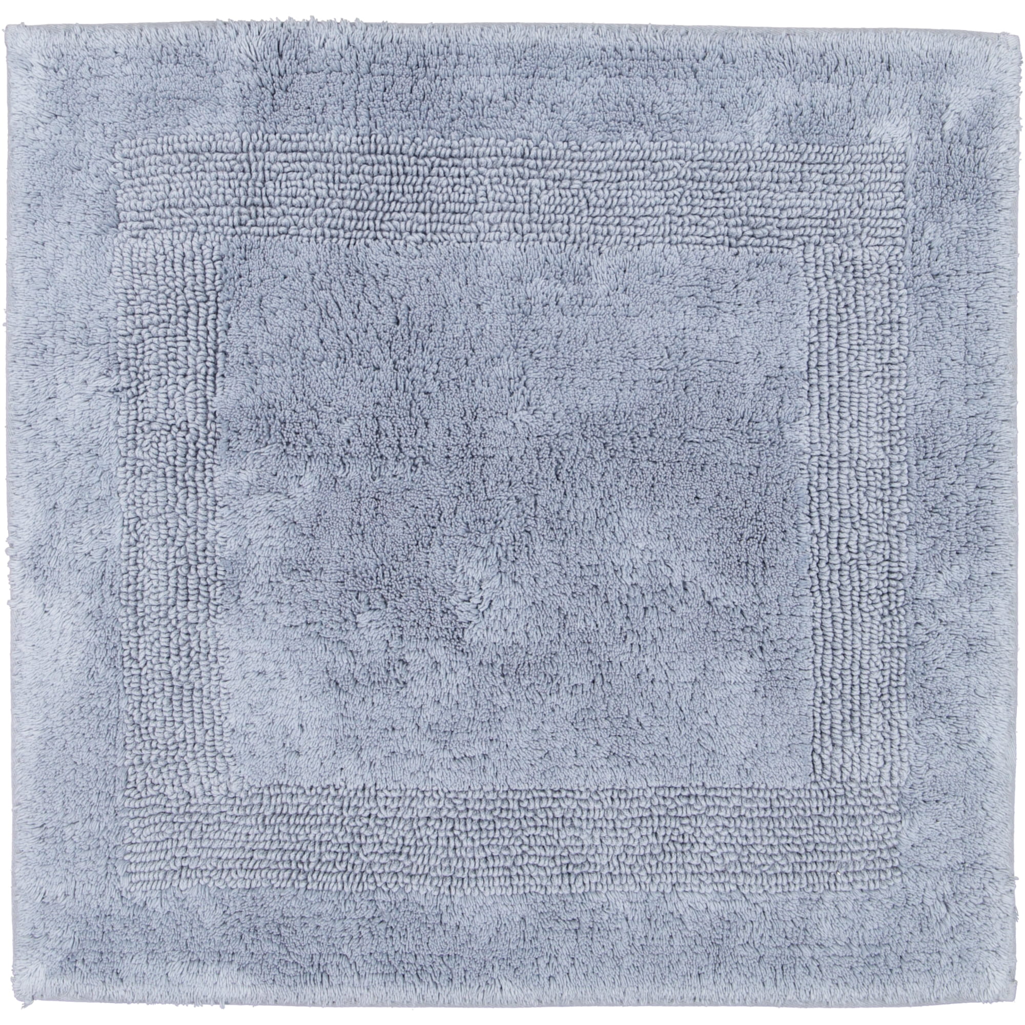 Cawö Home Badteppiche Luxus Badteppich 1000 nordic blue - 187 - 60x60 cm