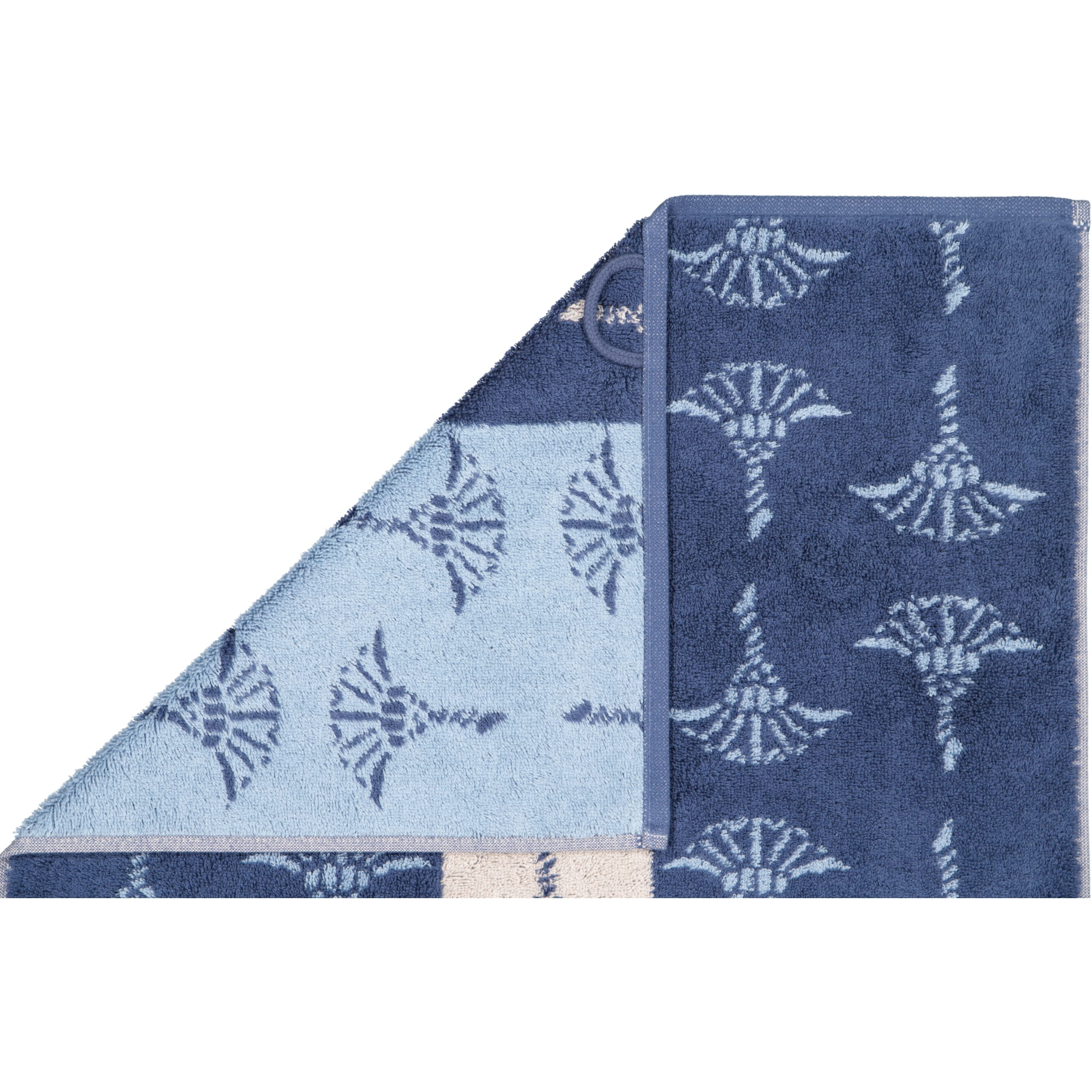 JOOP! Handtücher Divided Cornflower 1706 Aqua - 11