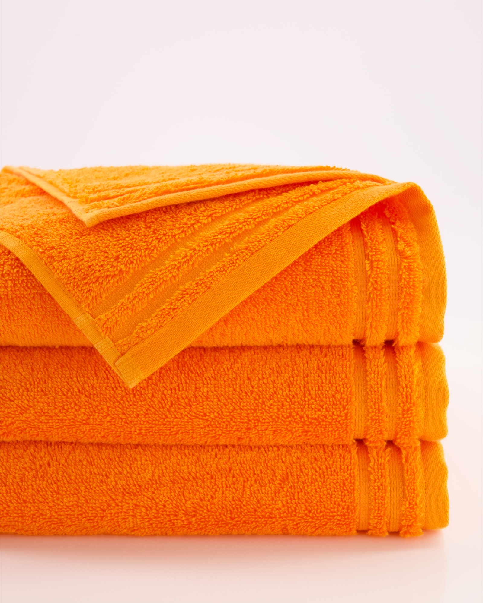 Vossen Handtücher Calypso Feeling orange - 2550 - Duschtuch 67x140 cm