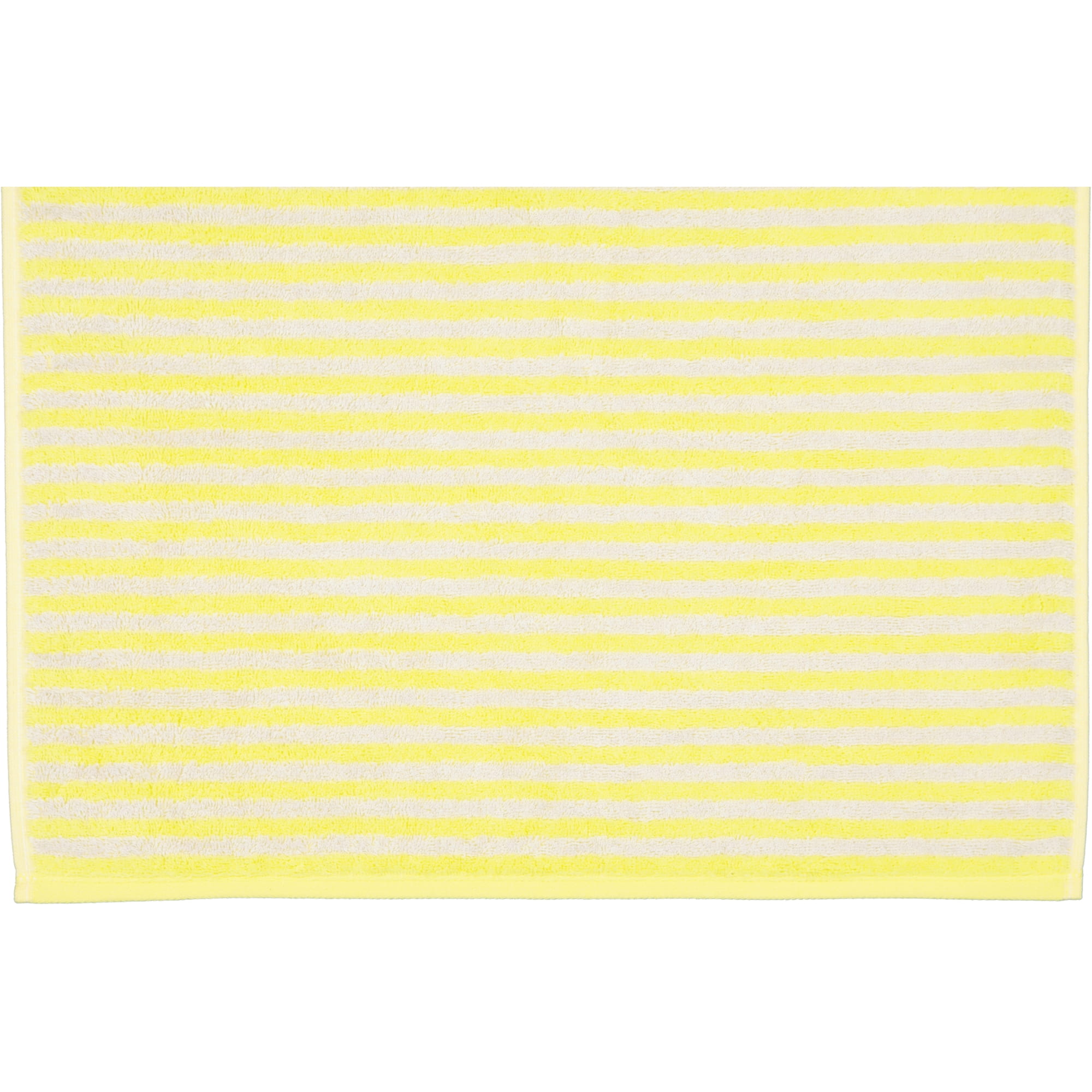 Cawö - Campus Ringel 955 - Farbe: lemon - 57 - Waschhandschuh 16x22 cm