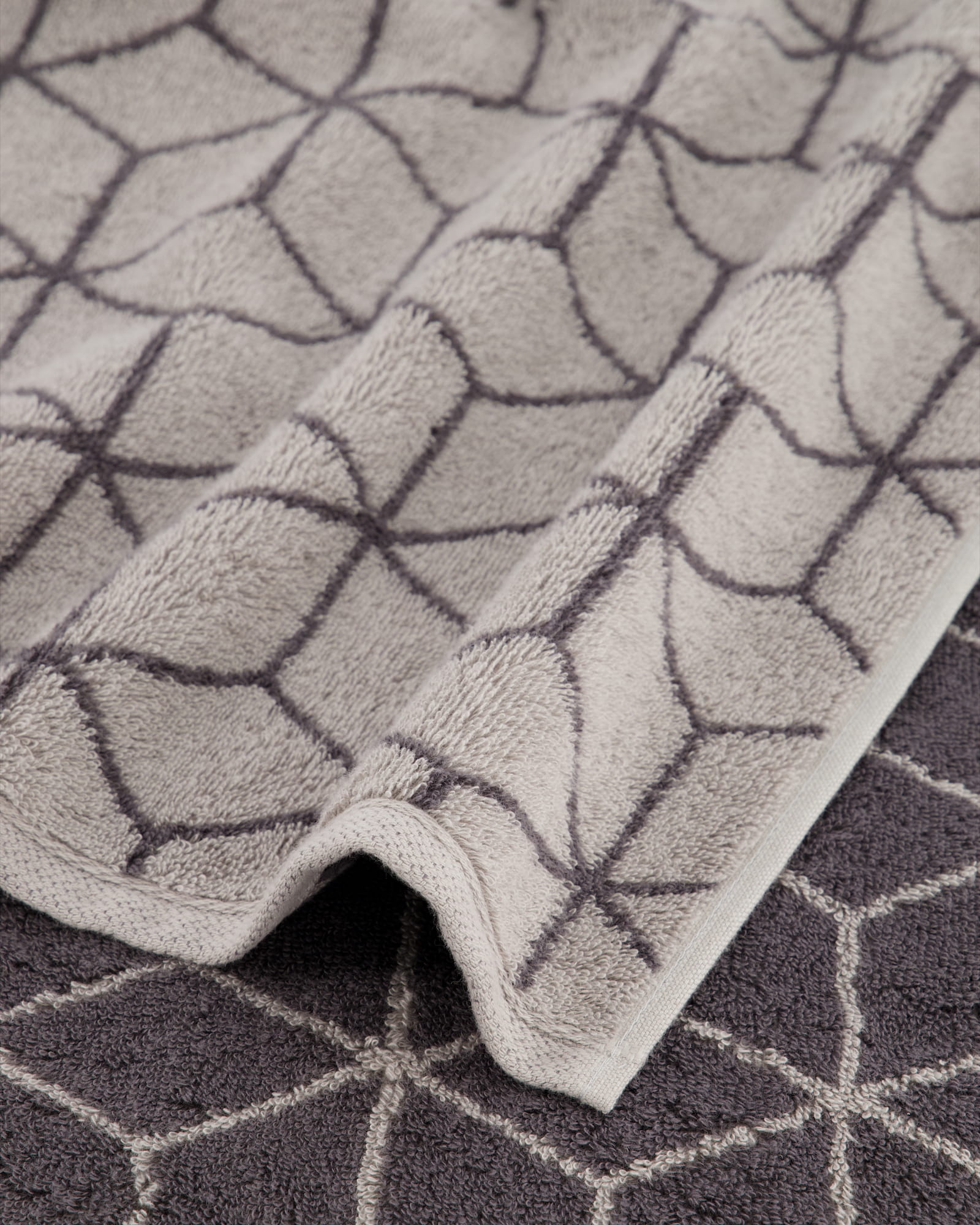 Villeroy & Boch Handtücher Coordinates Carré 2557 - Farbe: stone - 77