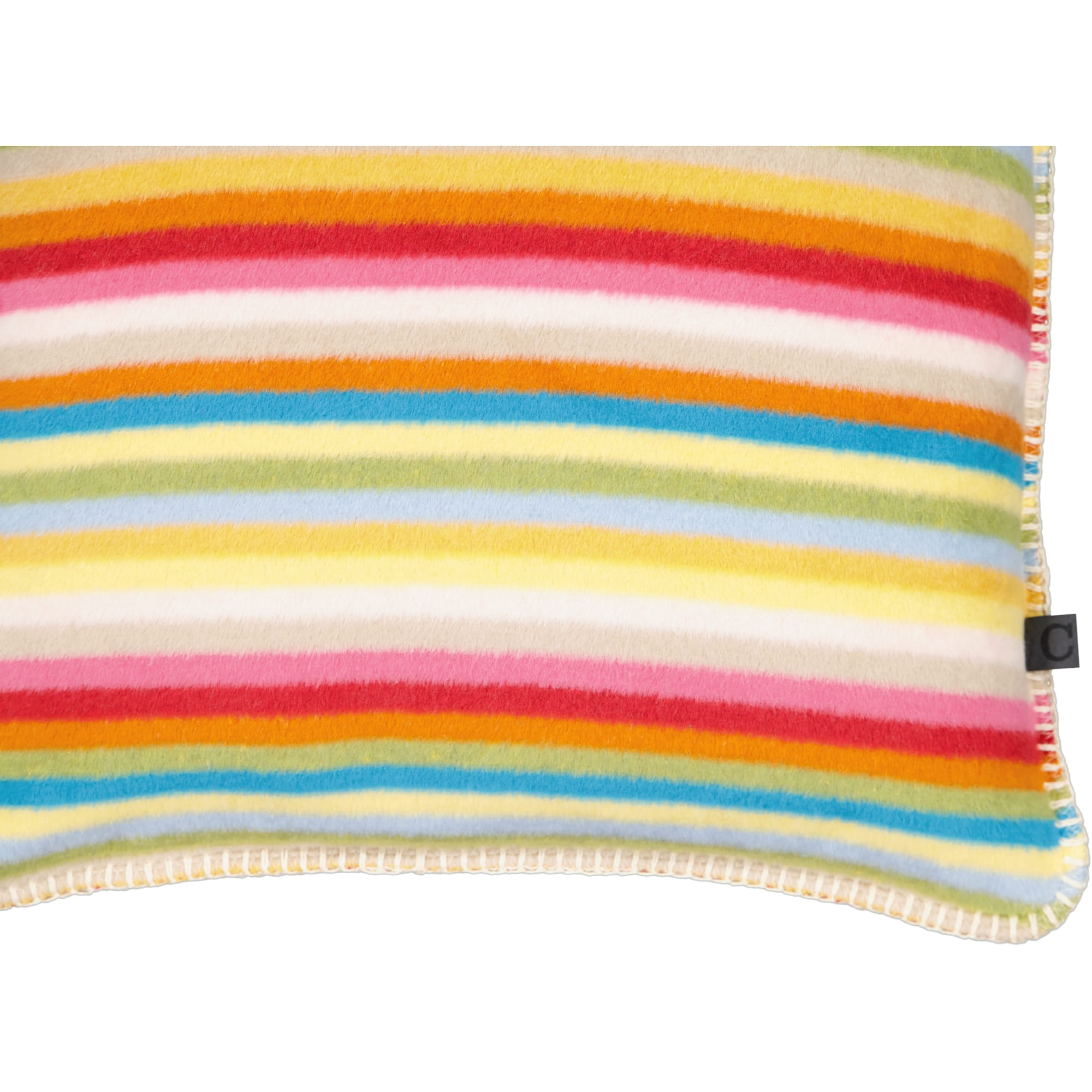 Cawö Kissenhüllen Lifestyle Streifen 7008 multicolor - 25 - 50x50 cm