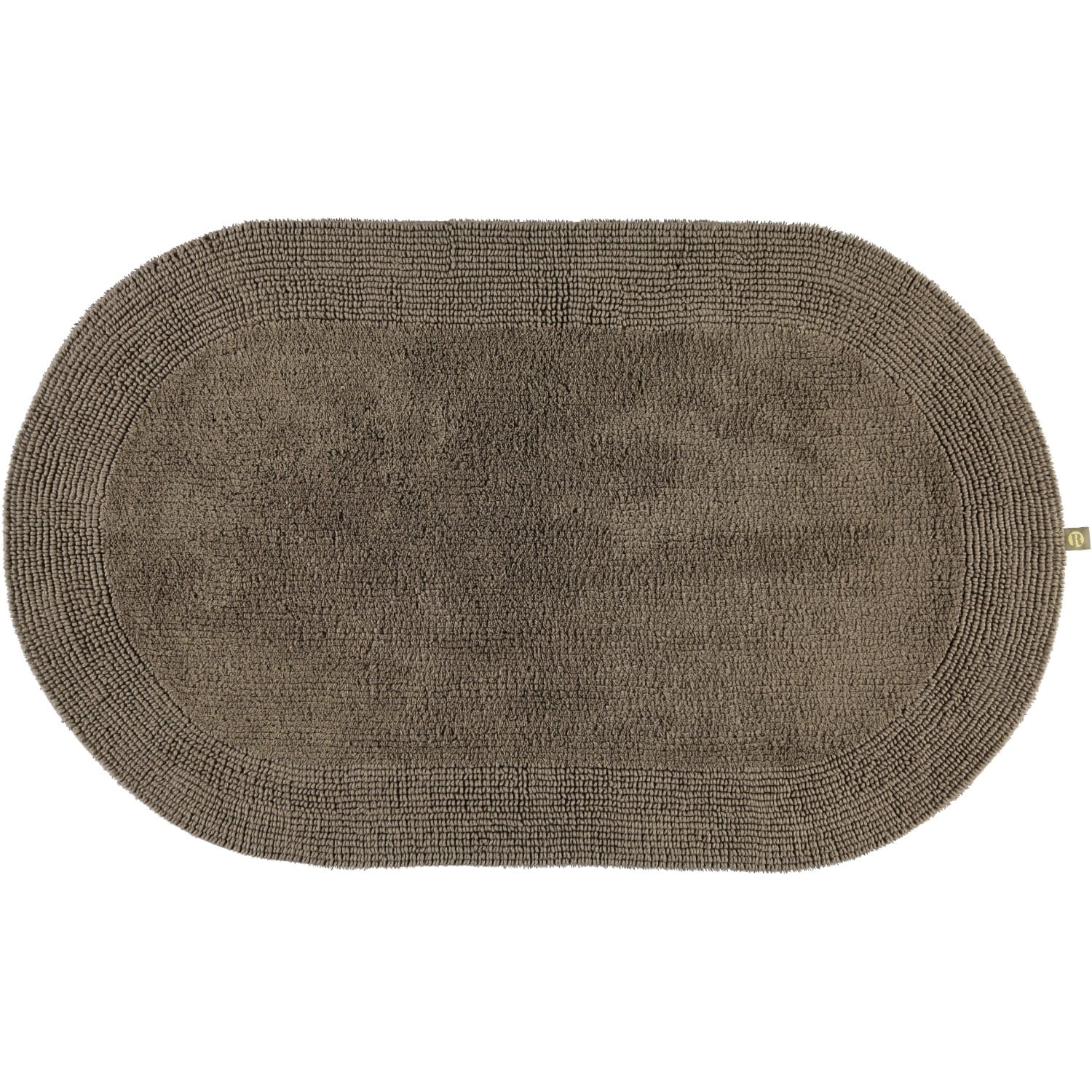 Rhomtuft - Badteppiche Exquisit - Farbe: taupe - 58