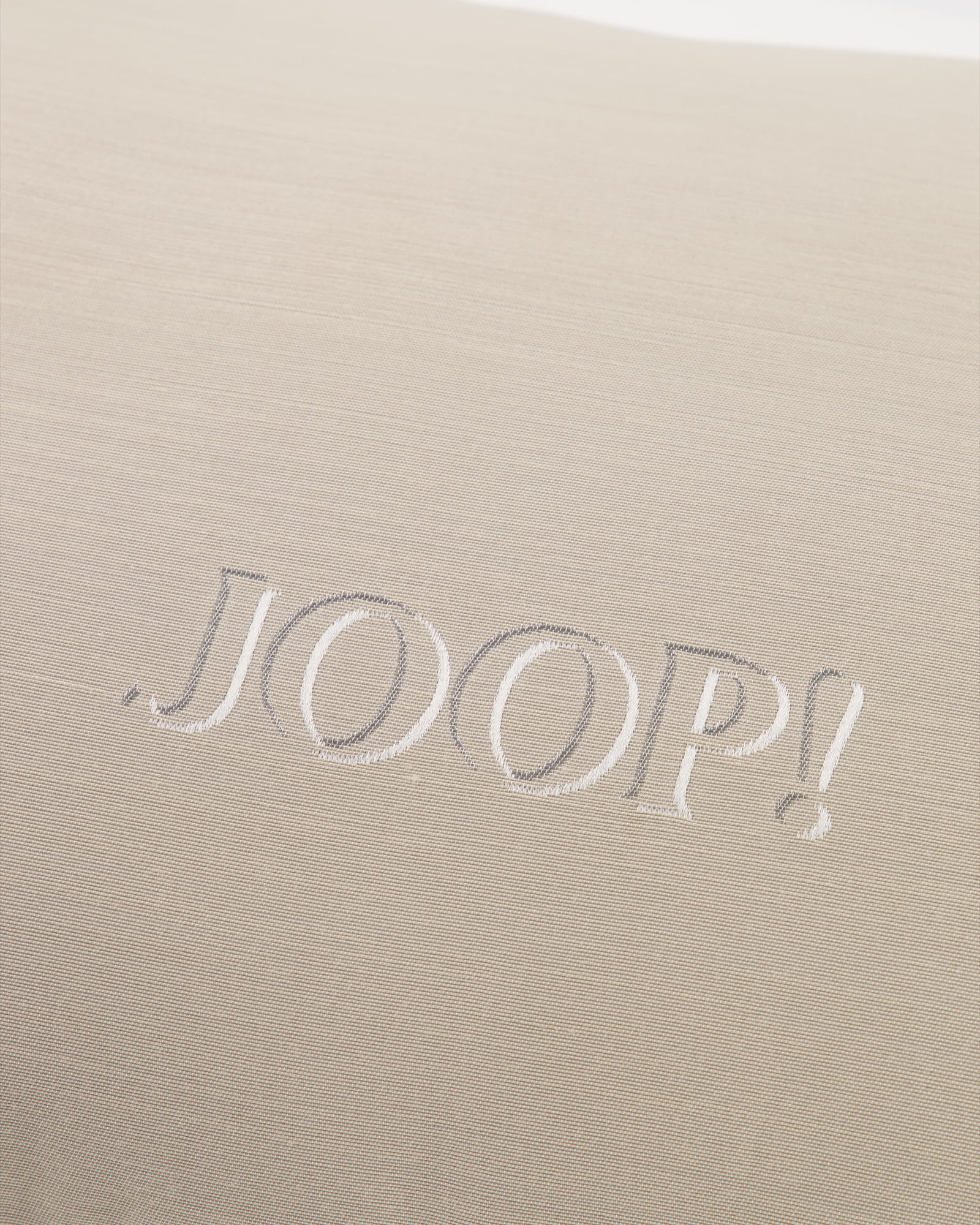 JOOP! Kissenhülle Ornament - Farbe: Beige - 030