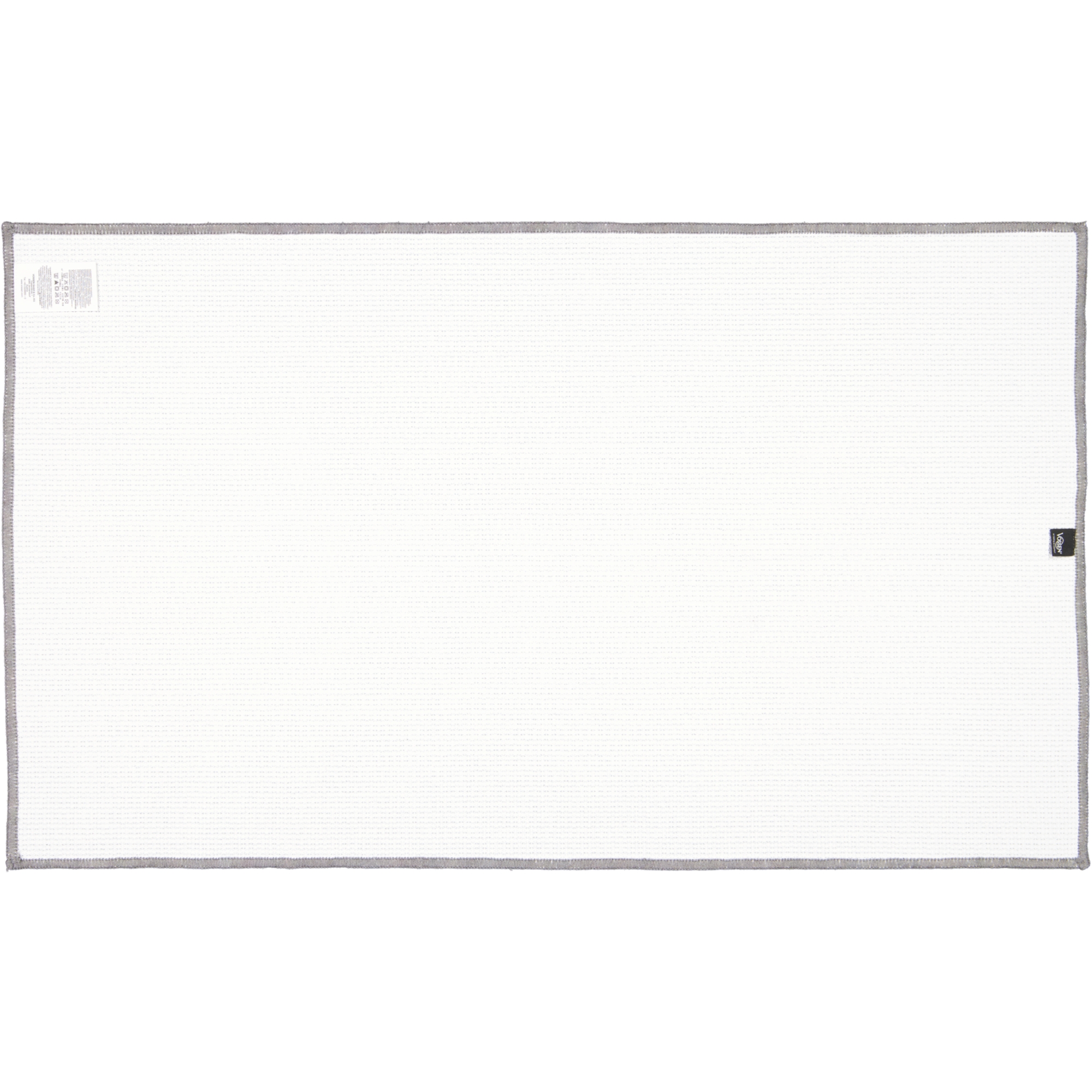 Vossen Badteppiche Timeless graphit - 7660 - 60x100 cm