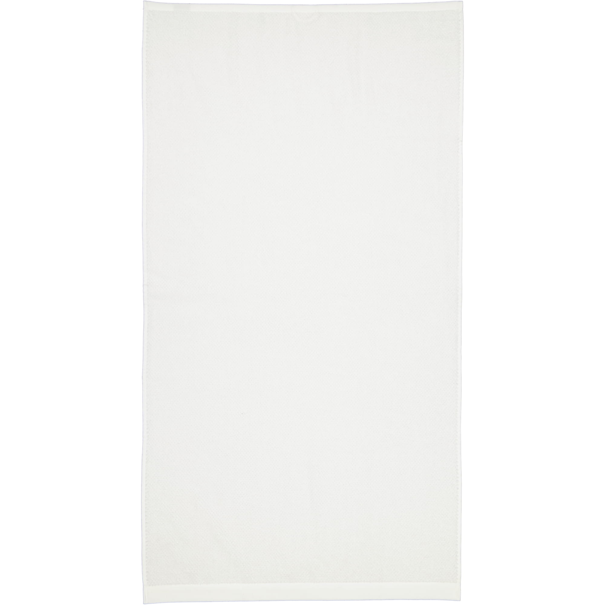 Rhomtuft - Handtücher Baronesse - Farbe: weiß - 01 - Duschtuch 70x130 cm