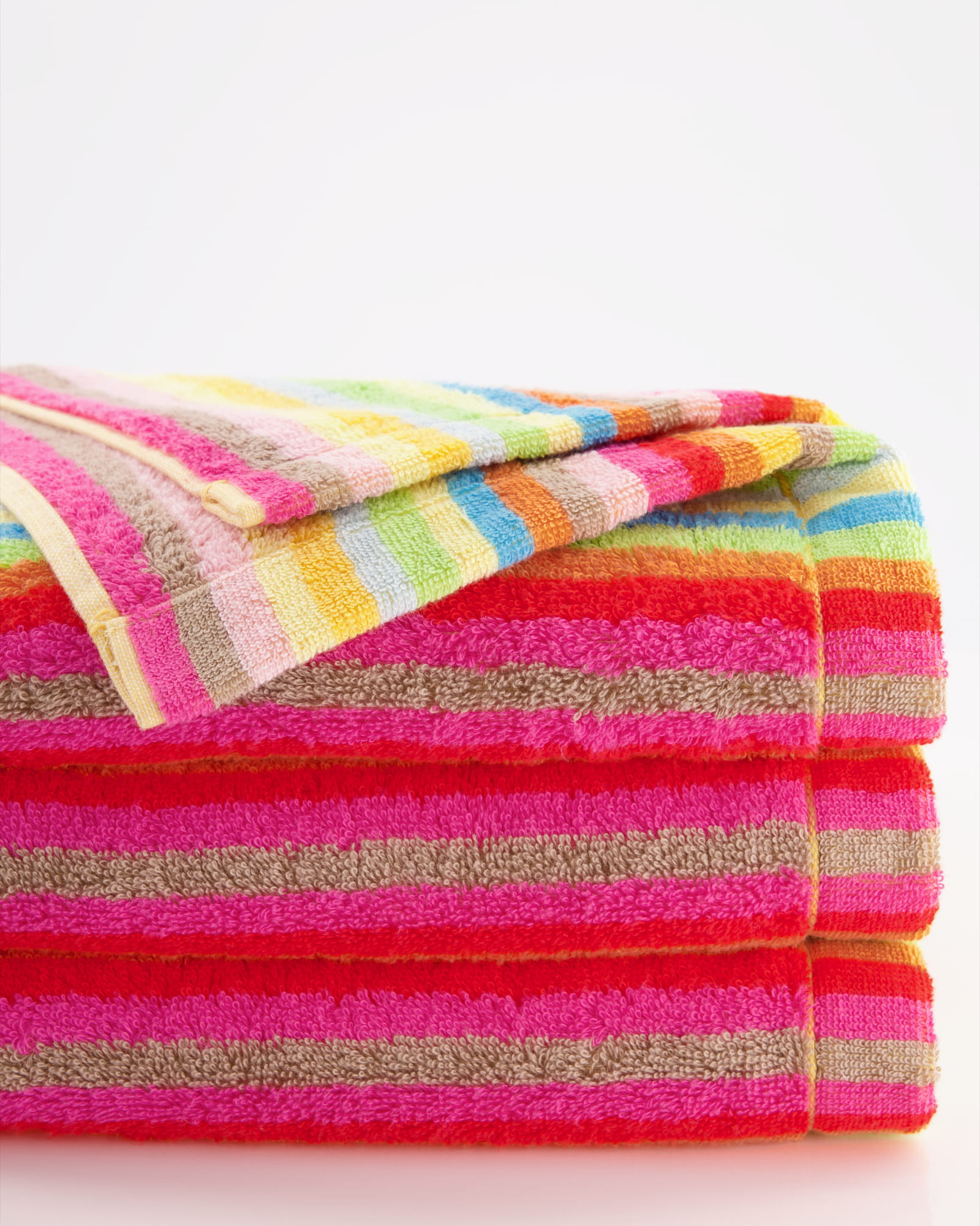 Cawö Handtücher Lifestyle Streifen 7008 multicolor - 25