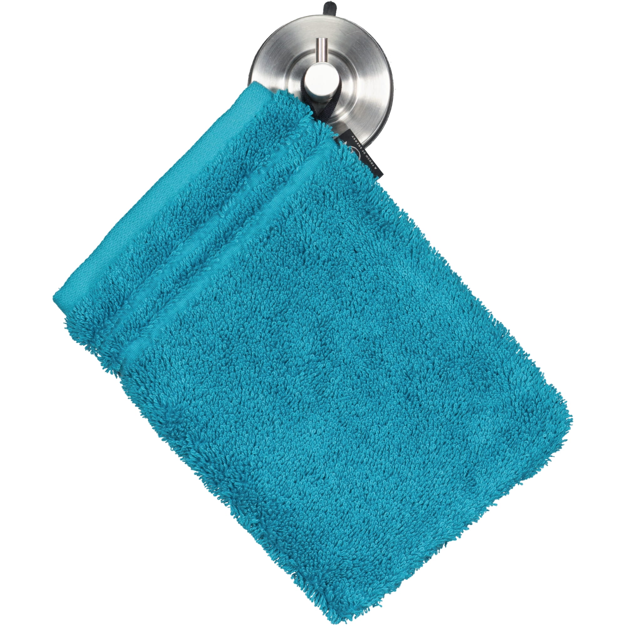 Vossen Handtücher Vienna Style Supersoft lagoon - 5890 - Waschhandschuh 16x22 cm