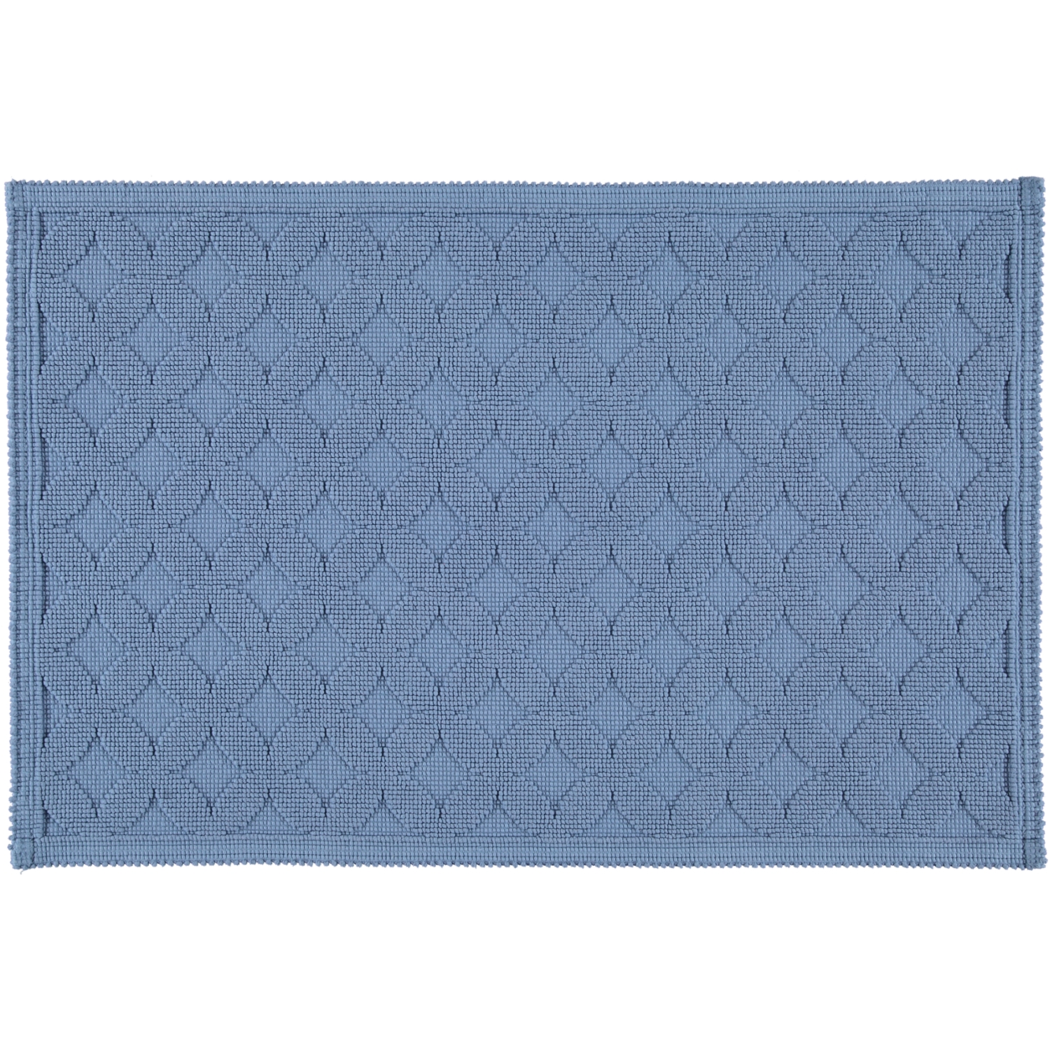 Rhomtuft - Badematte Seaside - Farbe: aqua - 78 - 60x90 cm