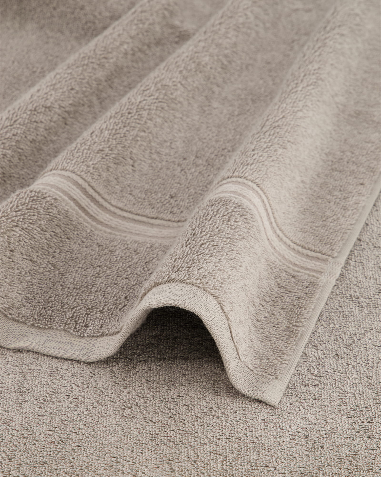 Vossen Handtücher Belief pepplestone - 7470 - Badetuch 100x150 cm