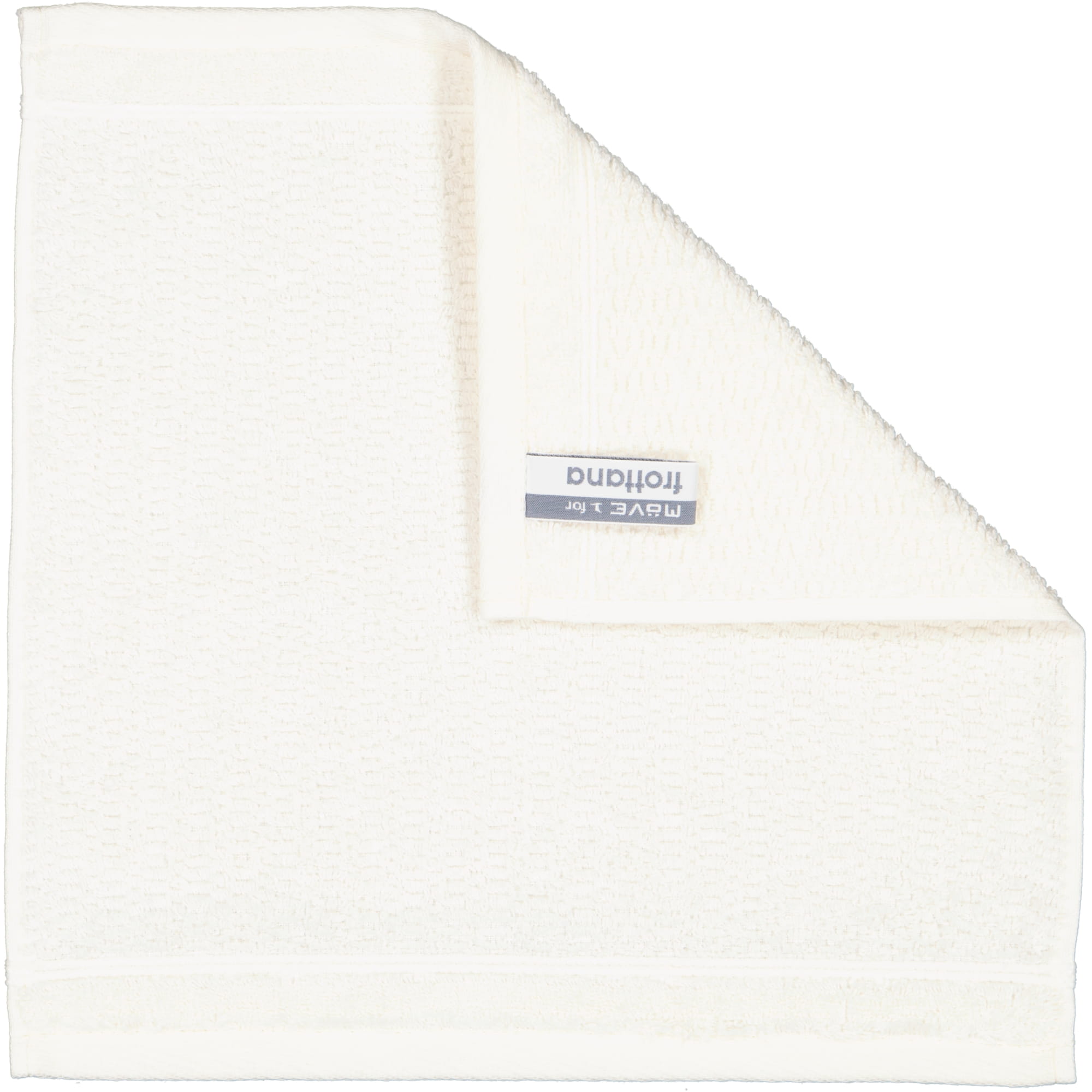 frottana Handtücher Pearl ivory - 017 - Seiflappen 30x30 cm