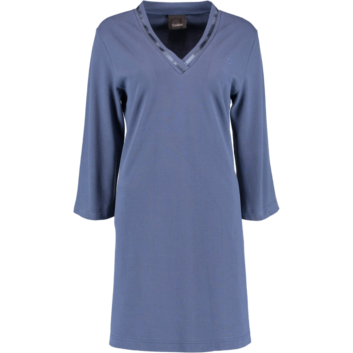Cawö Home Strandkleider Damen Tunika 819 nachtblau - 10