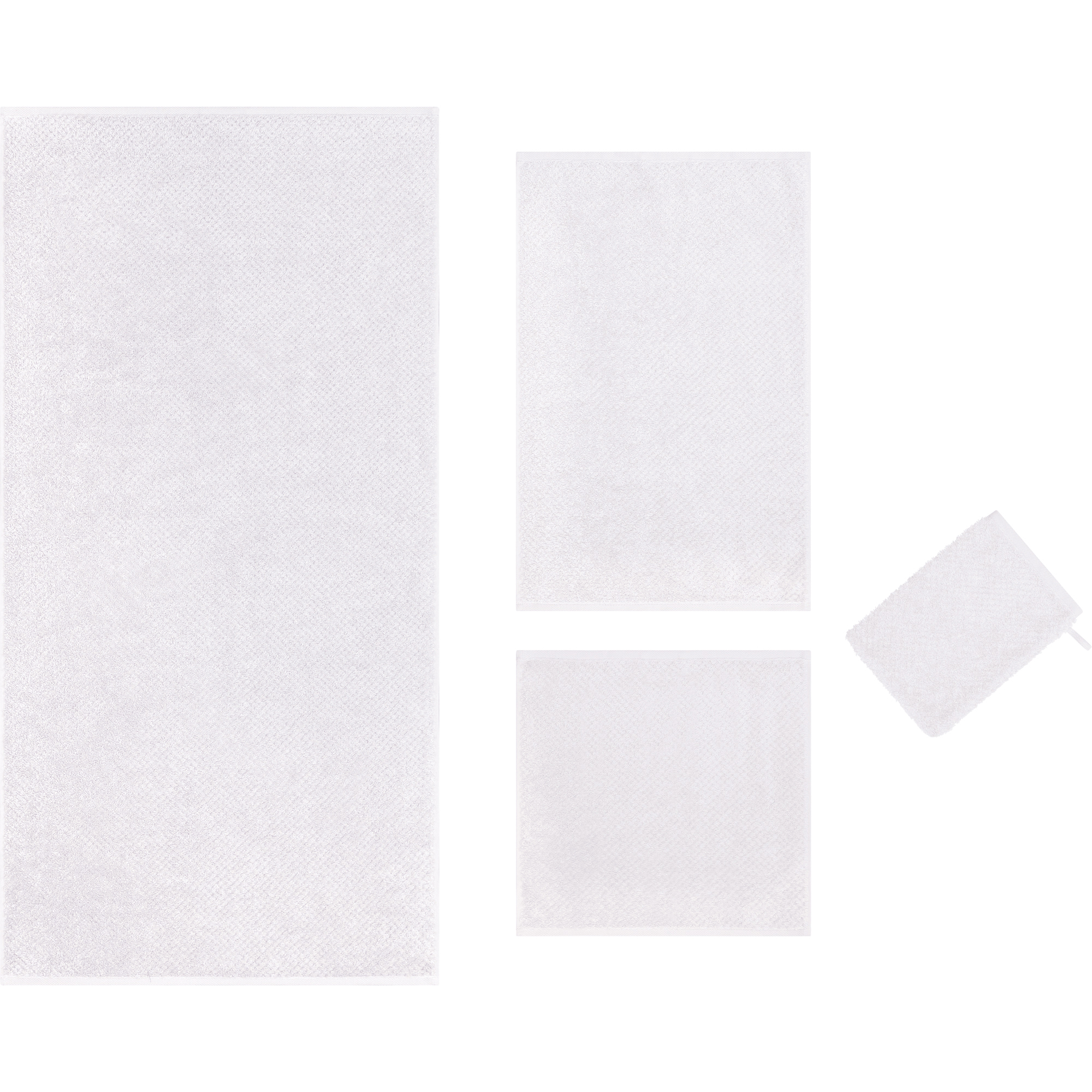 Cawö Handtücher Pure 6500 mineral - 748