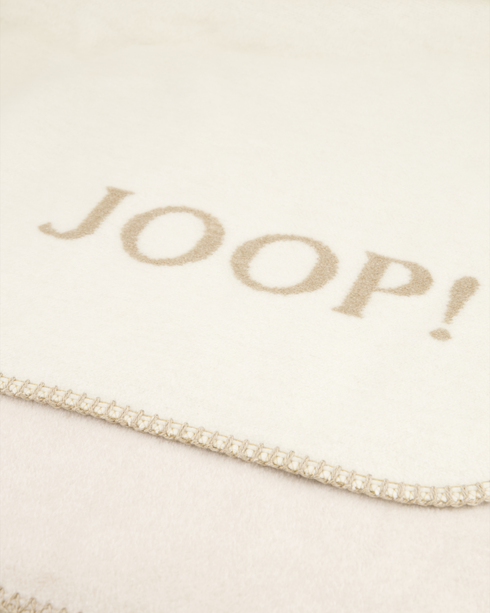 JOOP! Wohndecken Split Natur - 150x200 cm