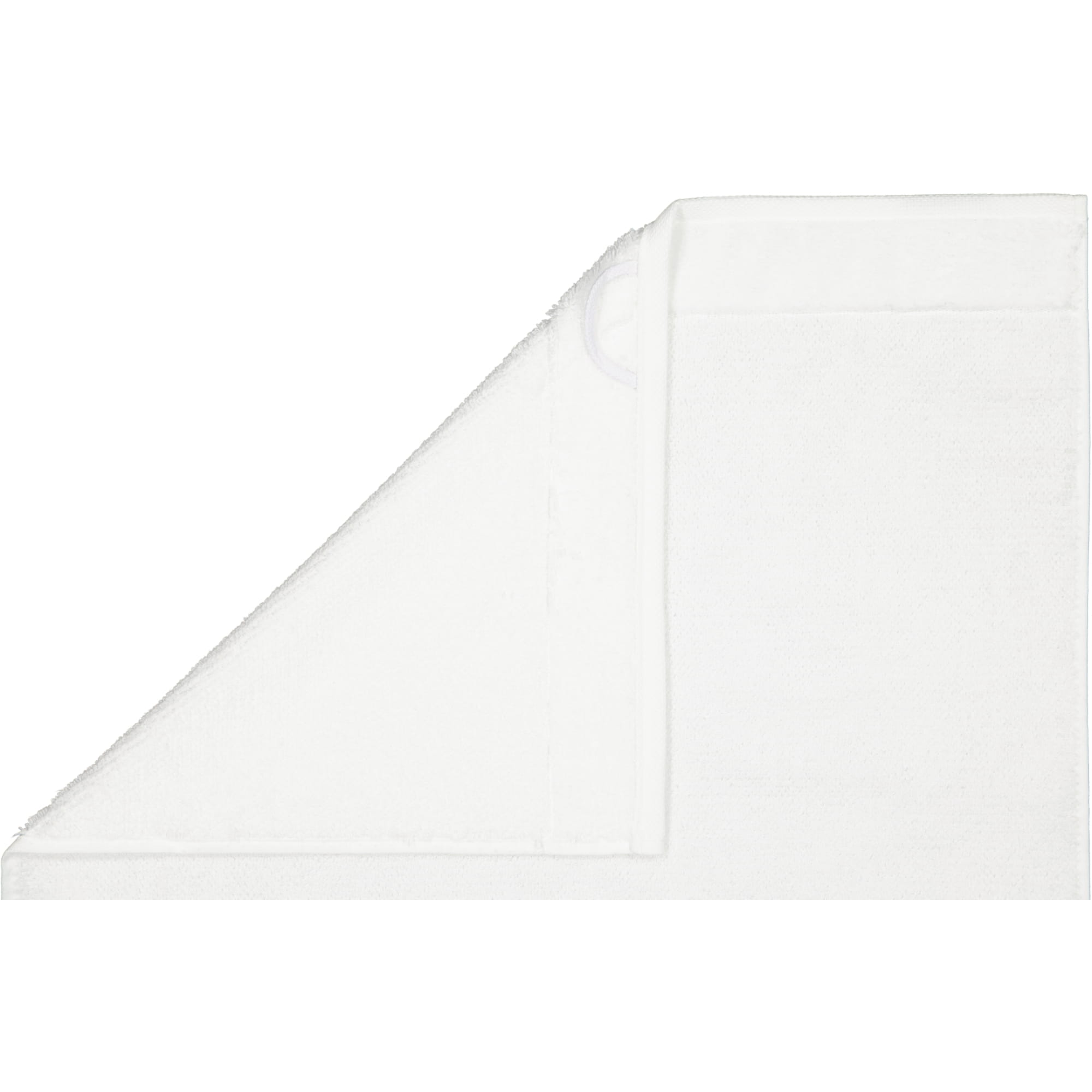 Möve Bamboo Luxe - Farbe: snow - 001 (1-1104/5244) - Waschhandschuh 15x20 cm