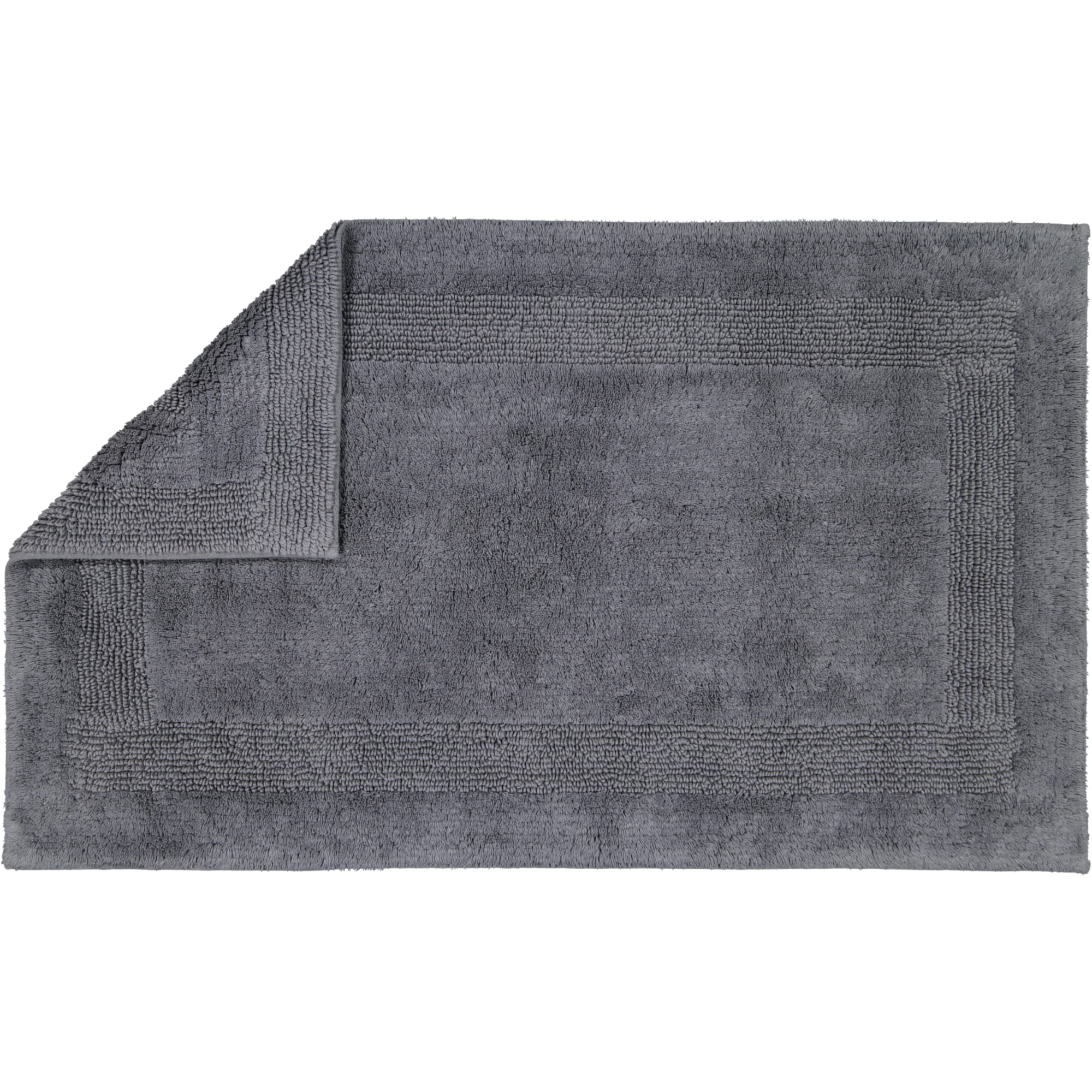 Cawö Home - Badteppich 1000 - Farbe: anthrazit - 774 - 60x100 cm